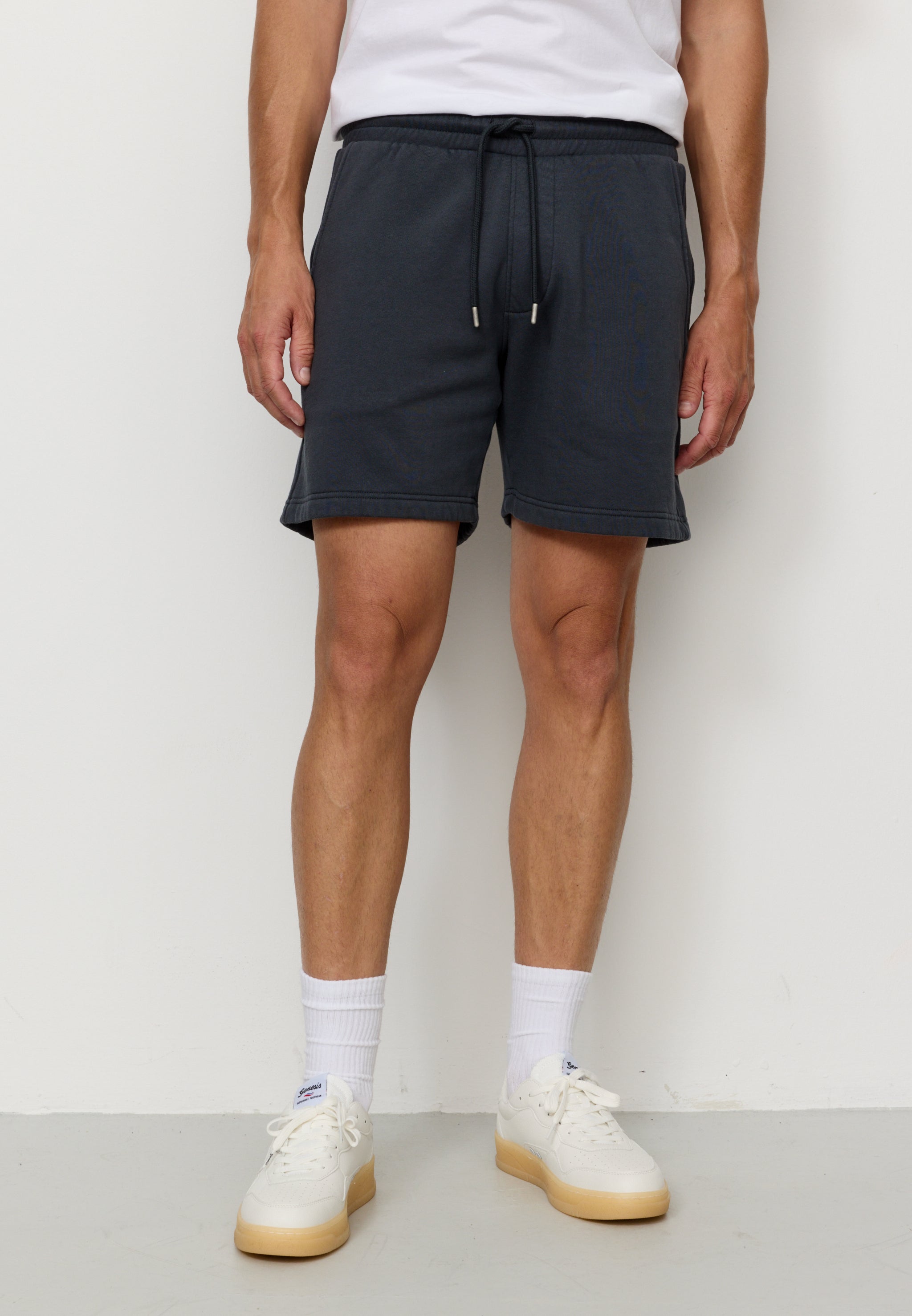 Recolution Balm shorts grigio scuro cotone bio