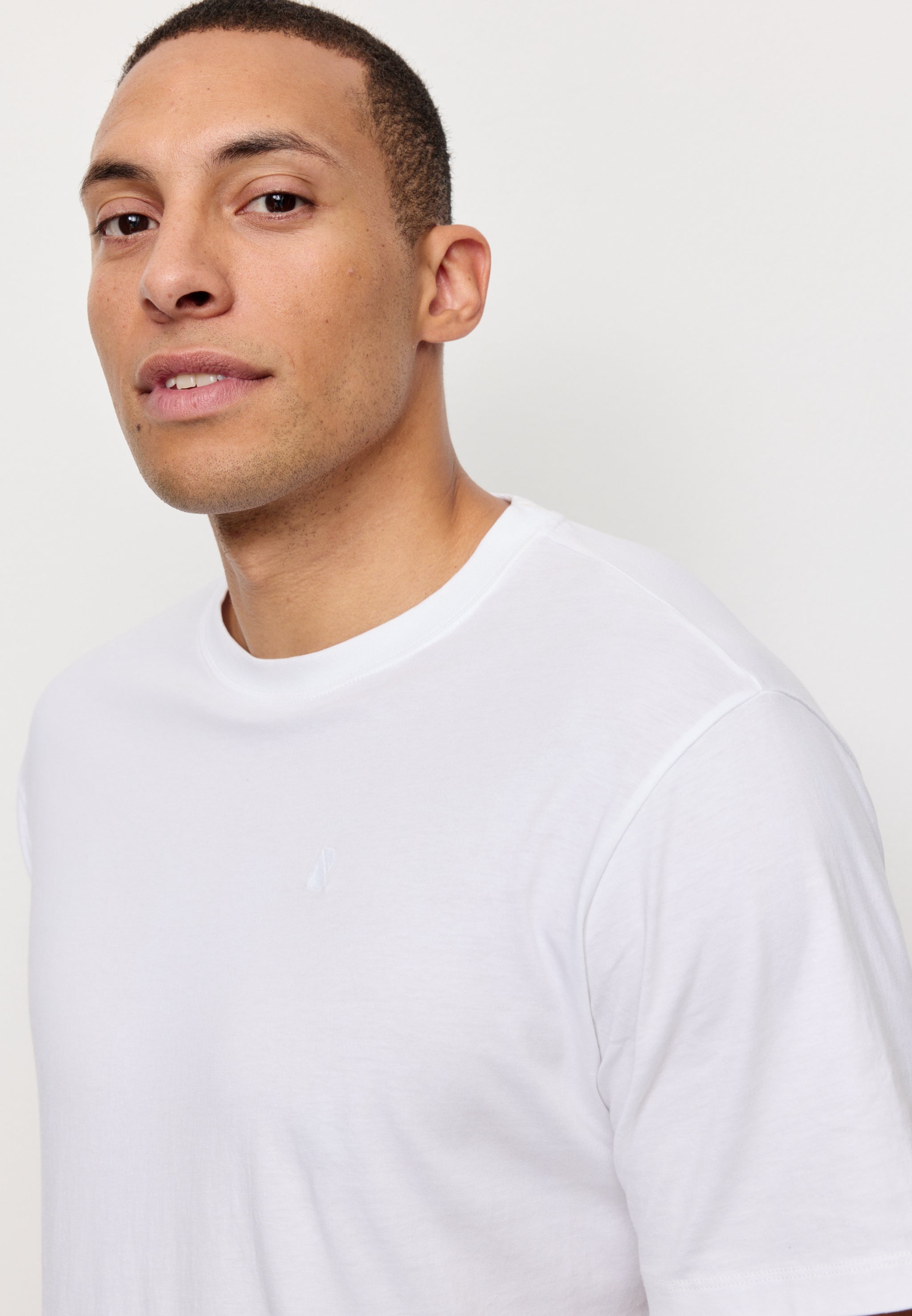 Recolution Aposeris Logo t-shirt loose fit white