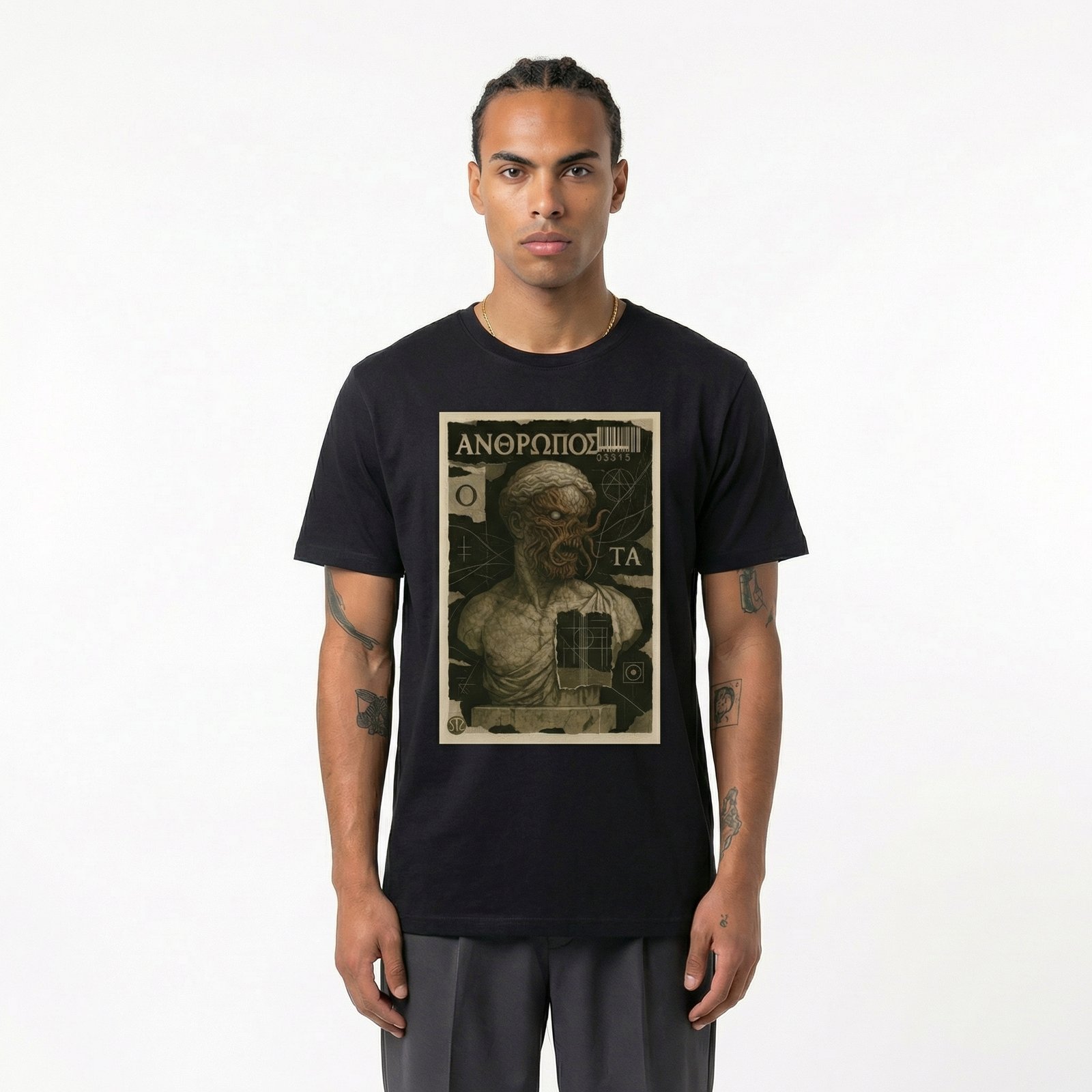 Seetees Abyssus t-shirt mitologia greca