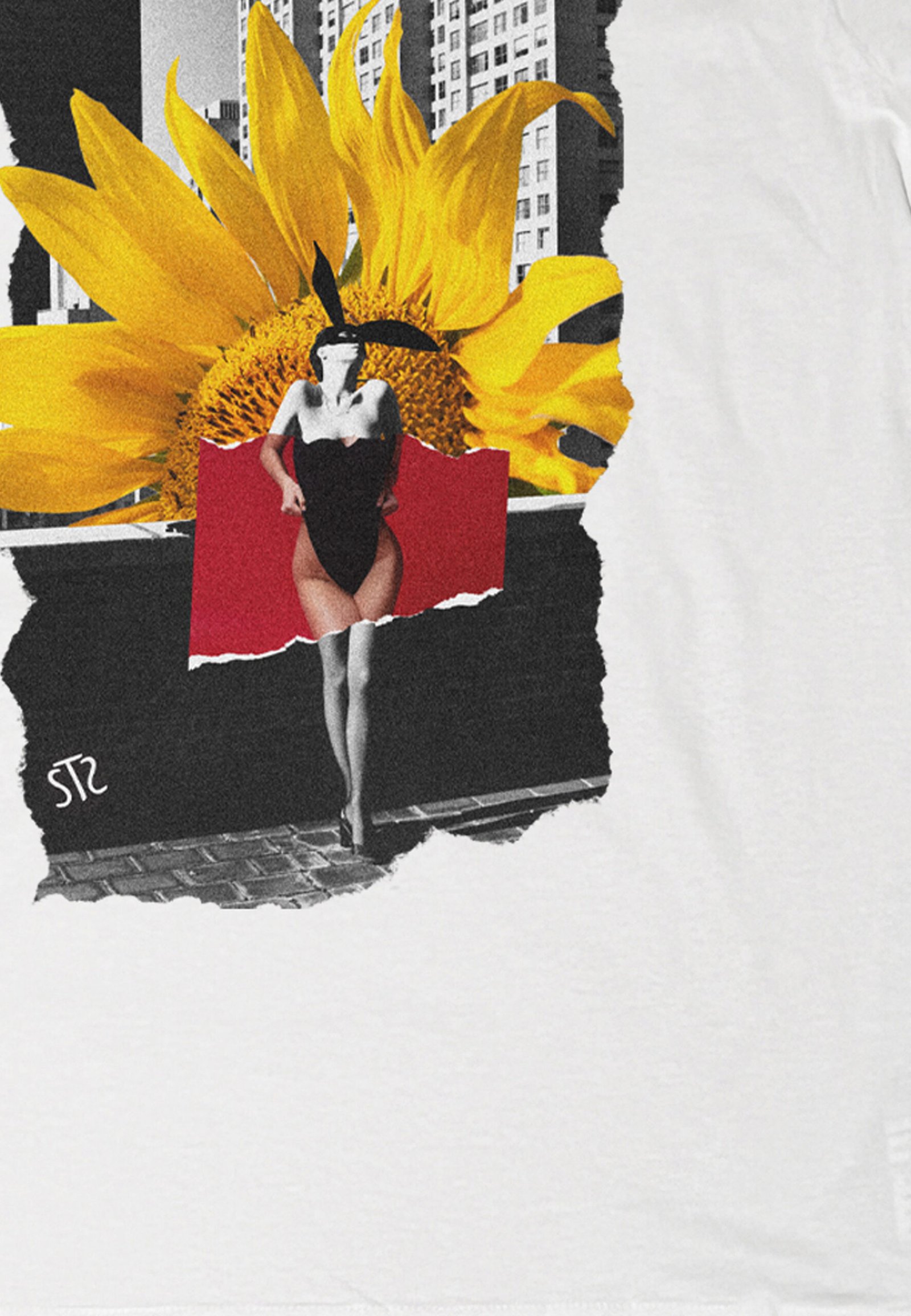 Seetees Bunny t-shirt manica corta