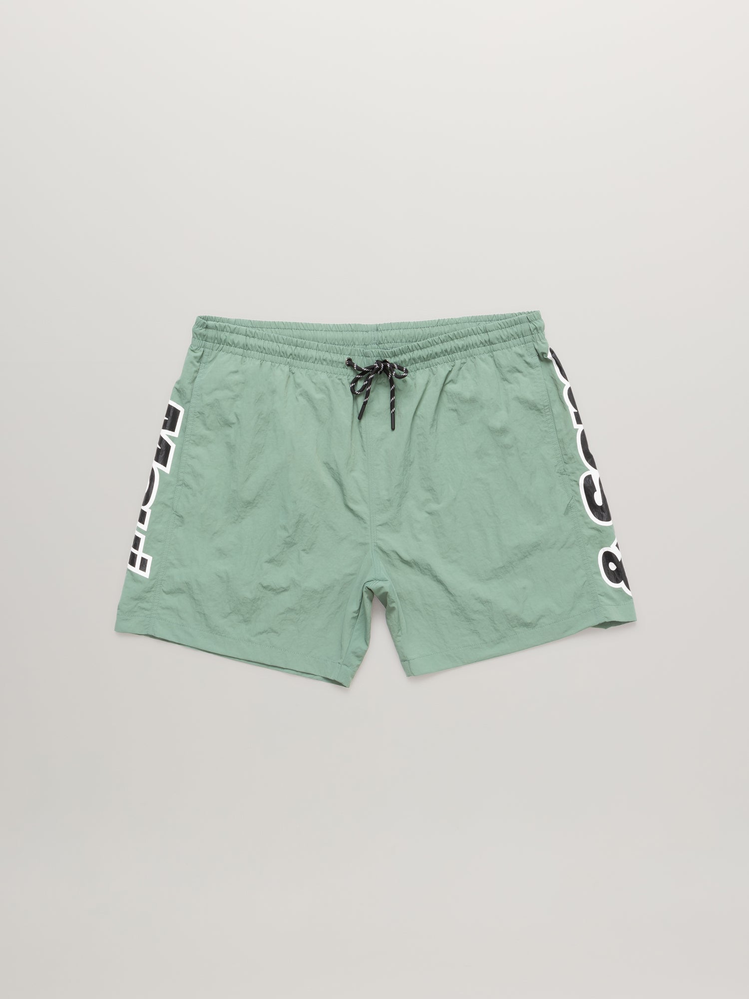 Maui and Sons Billboard pantaloncini mare nero nylon 15cm
