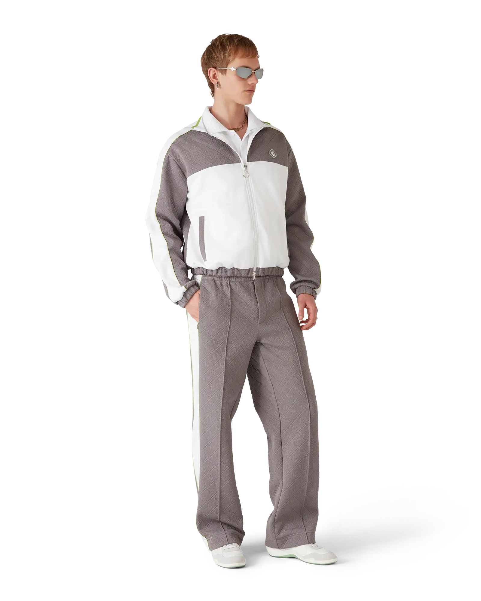 Casablanca Squash sneakers indoor bianche