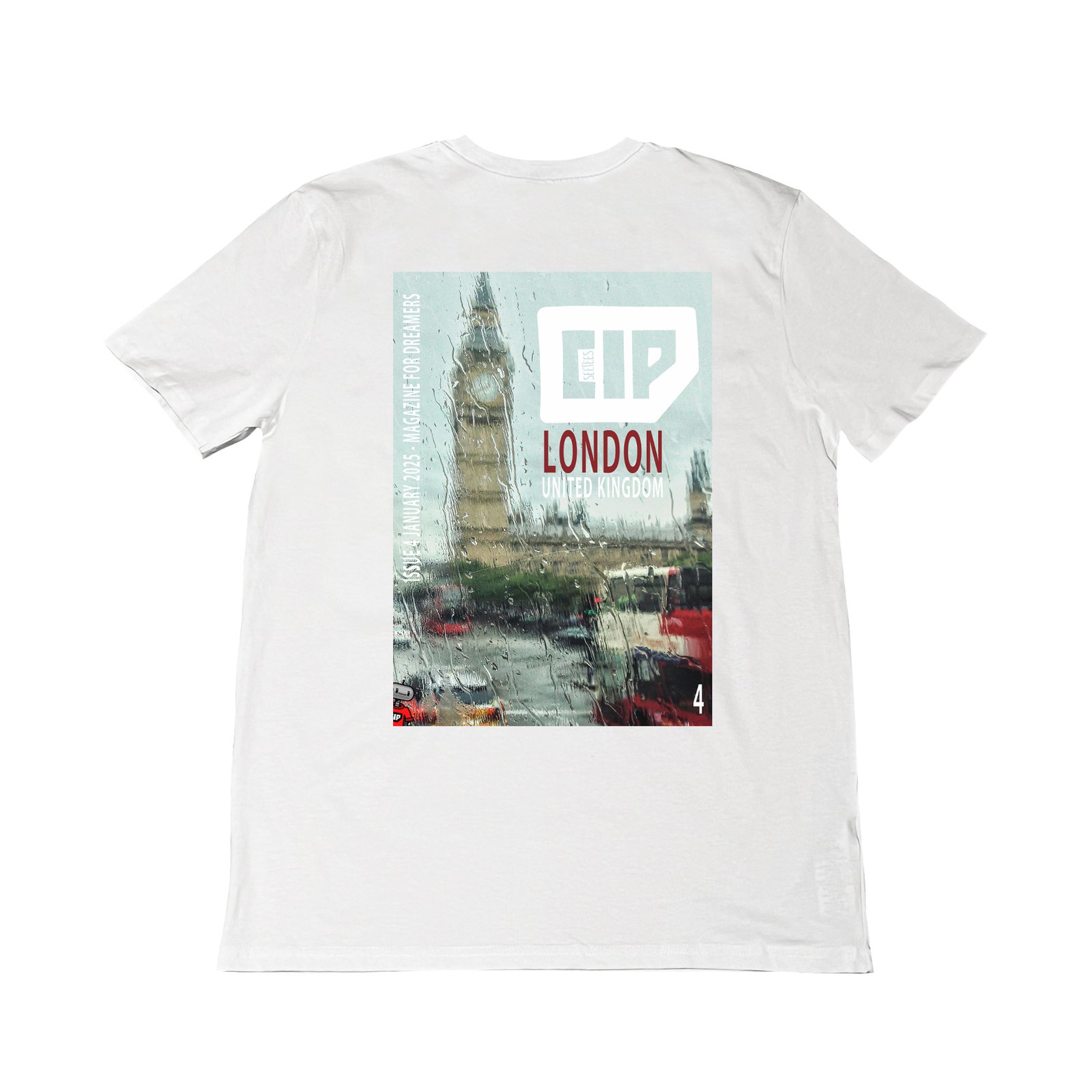 Seetees London t-shirt grafica Londra