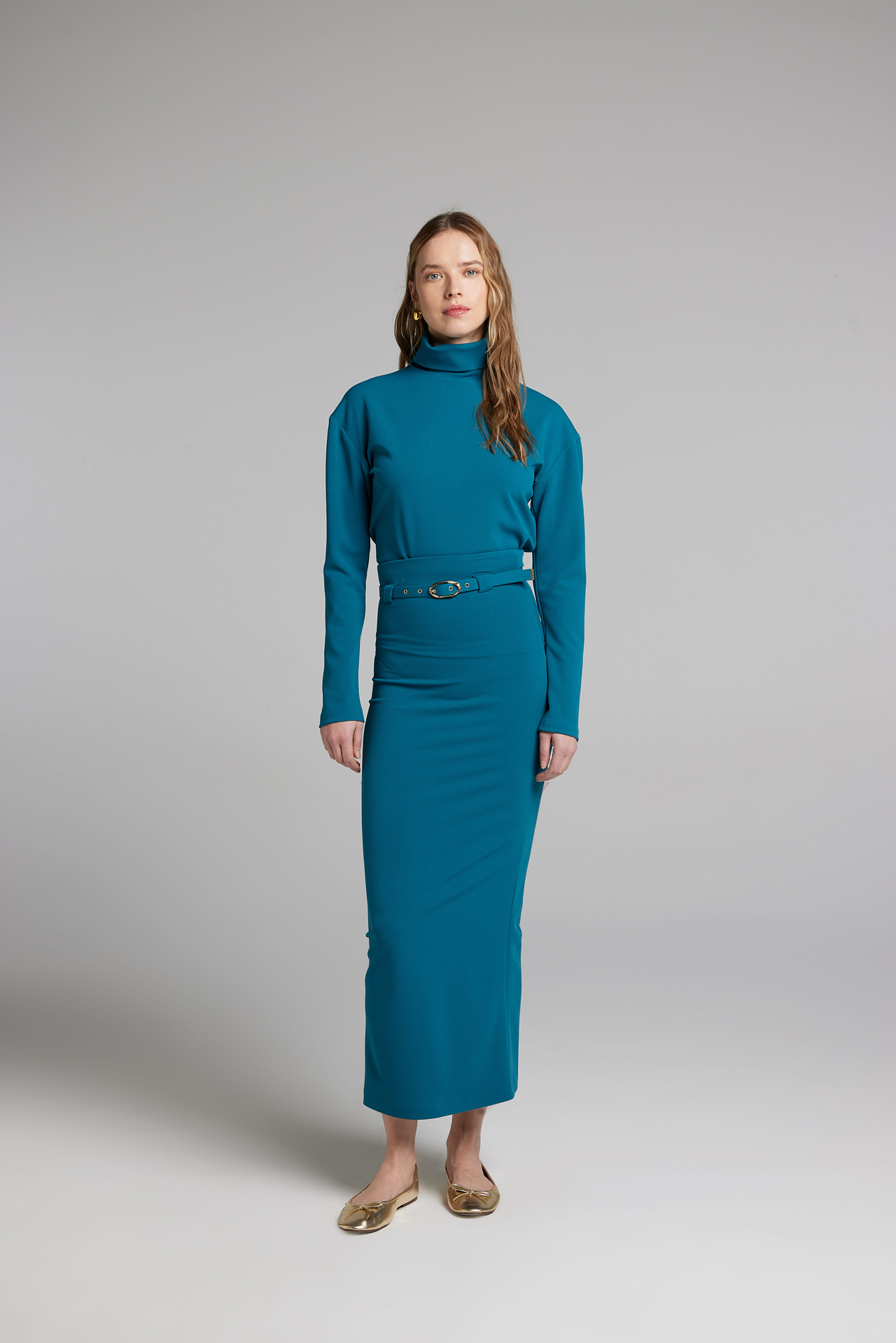 Sarah Chole 27995 Scuba Crepe maglia invernale