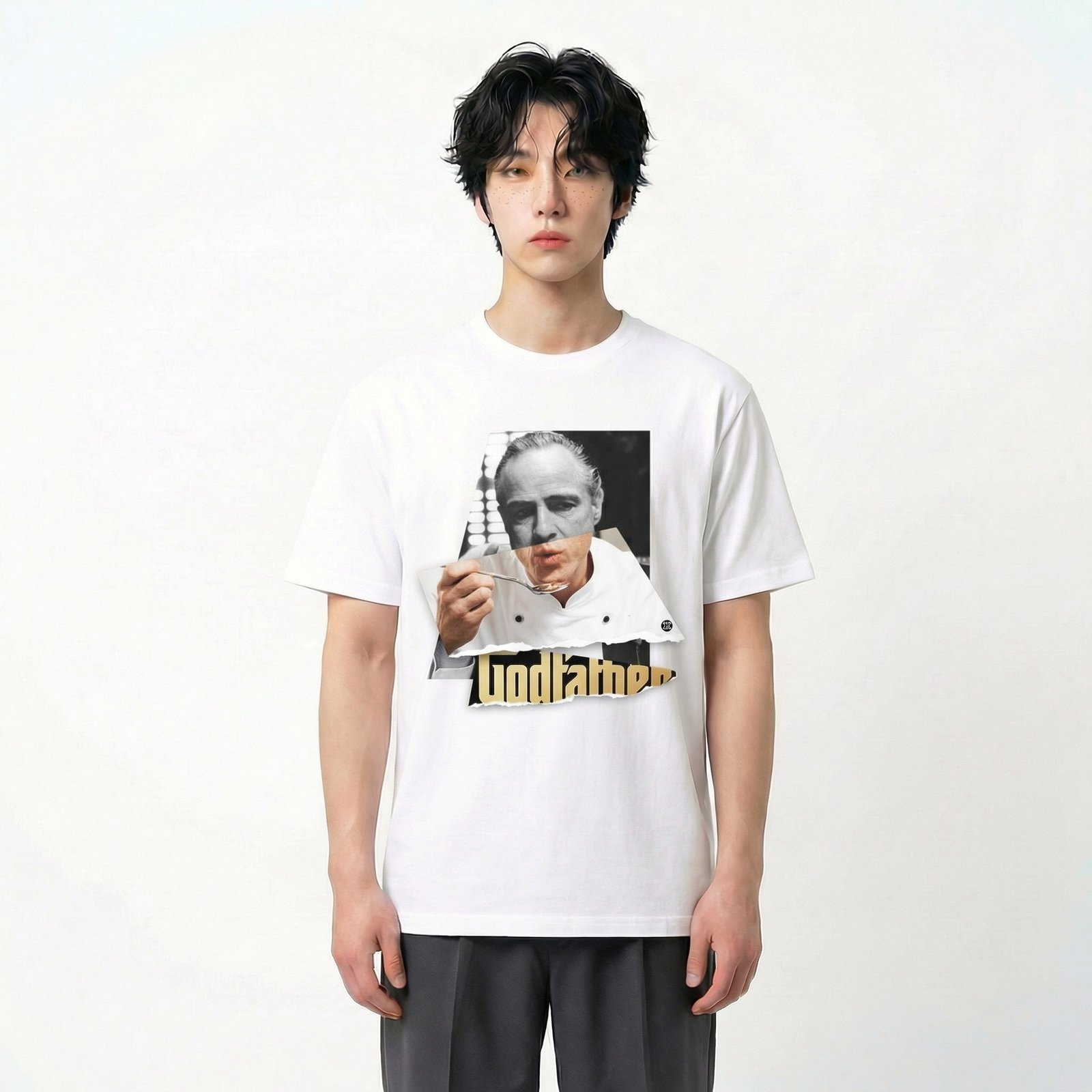 Seetees Godfather t-shirt grafica film