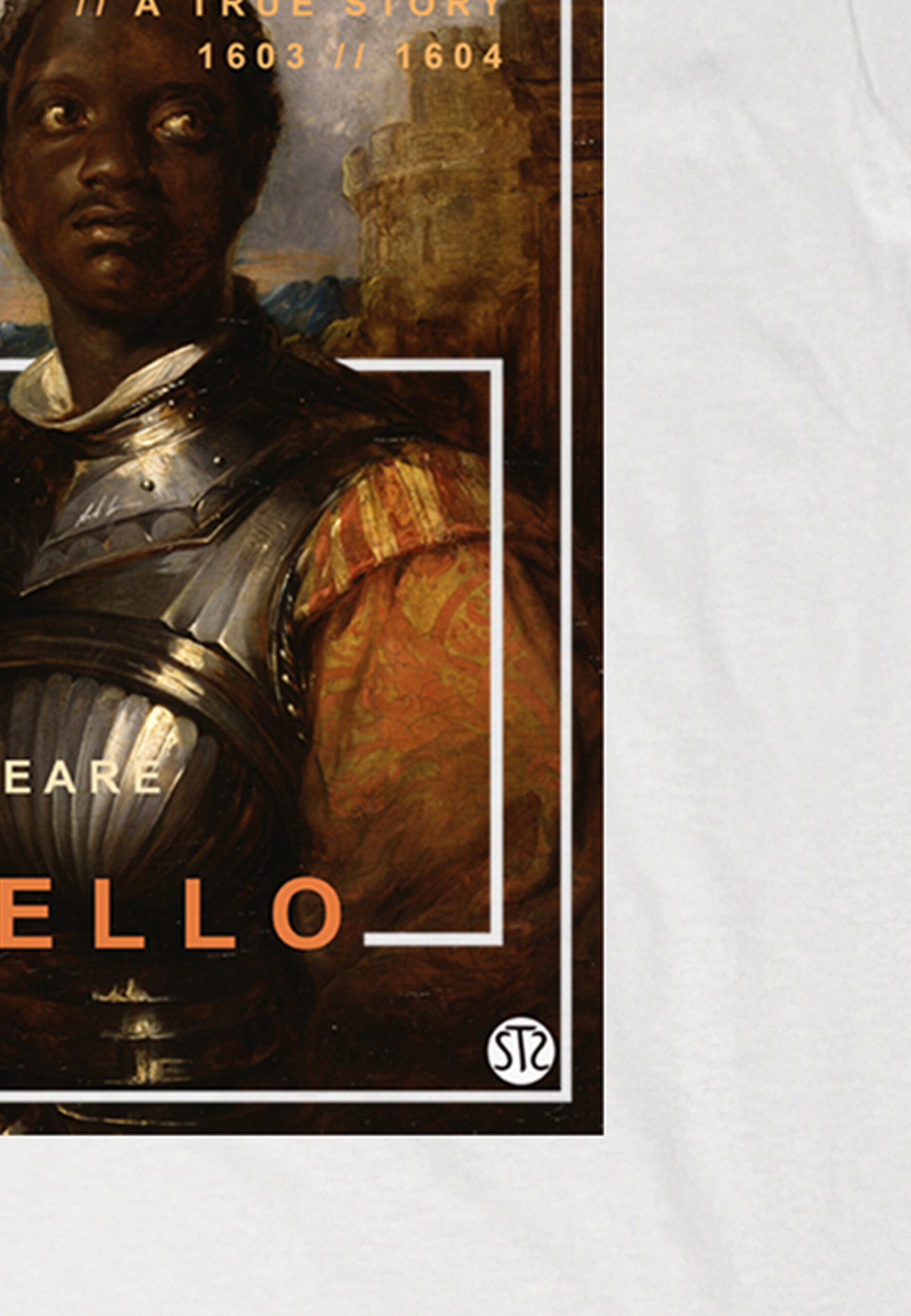 Seetees The Poets Othello maglietta stampa poeta
