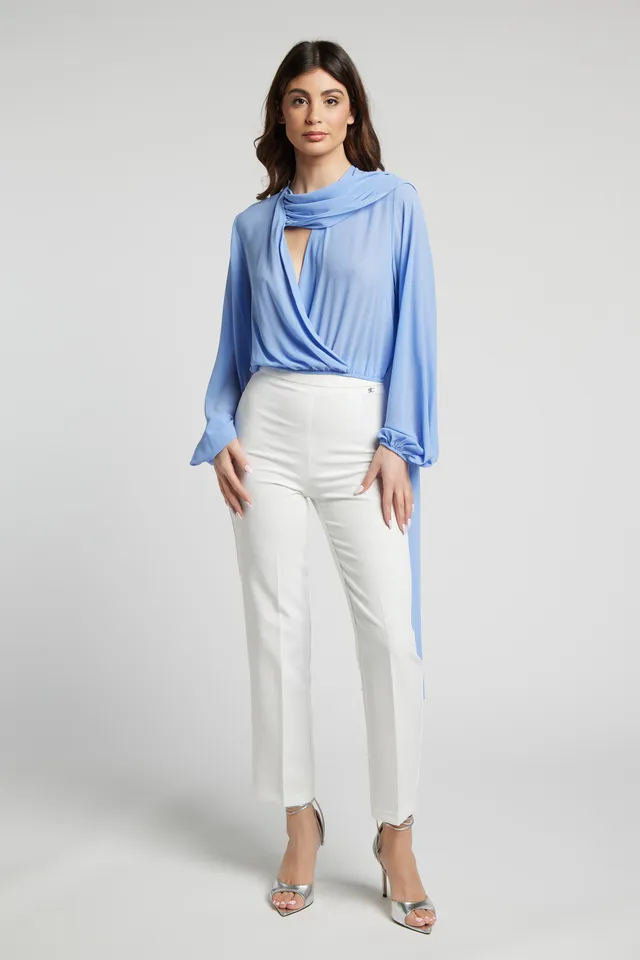 Sarah Chole 26997 Blusa Georgette 100% Poliestere TU