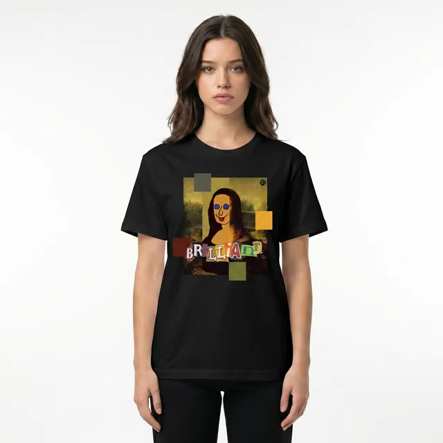 Seetees This Is Art Brilliant t-shirt stampa arte
