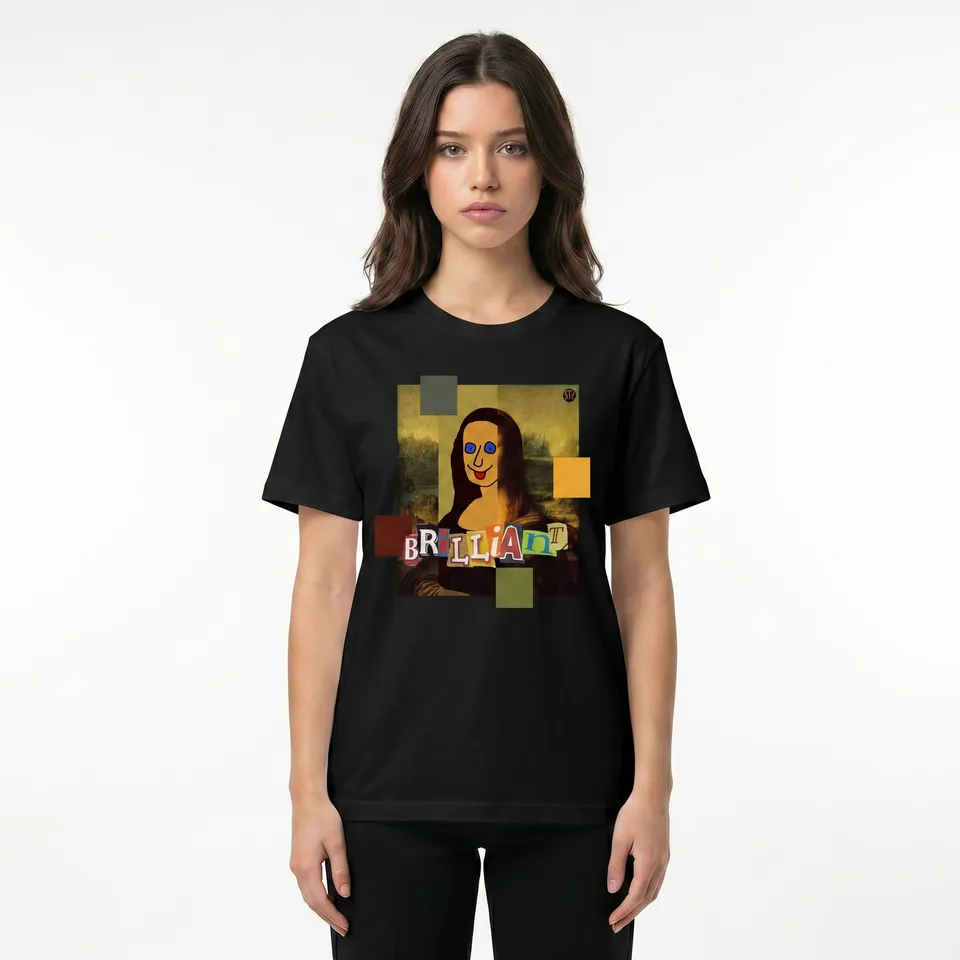 Seetees This Is Art Brilliant t-shirt stampa arte