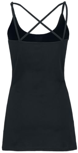 Gothicana by EMP top nero donna XL basic