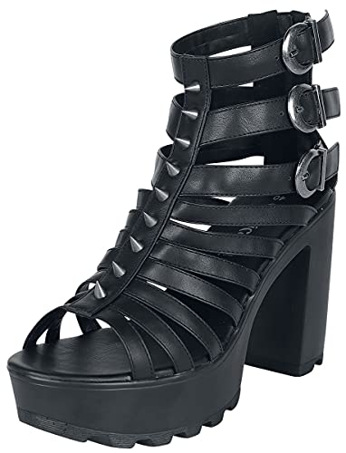 Gothicana by EMP gonna a matita nera dettagli neon