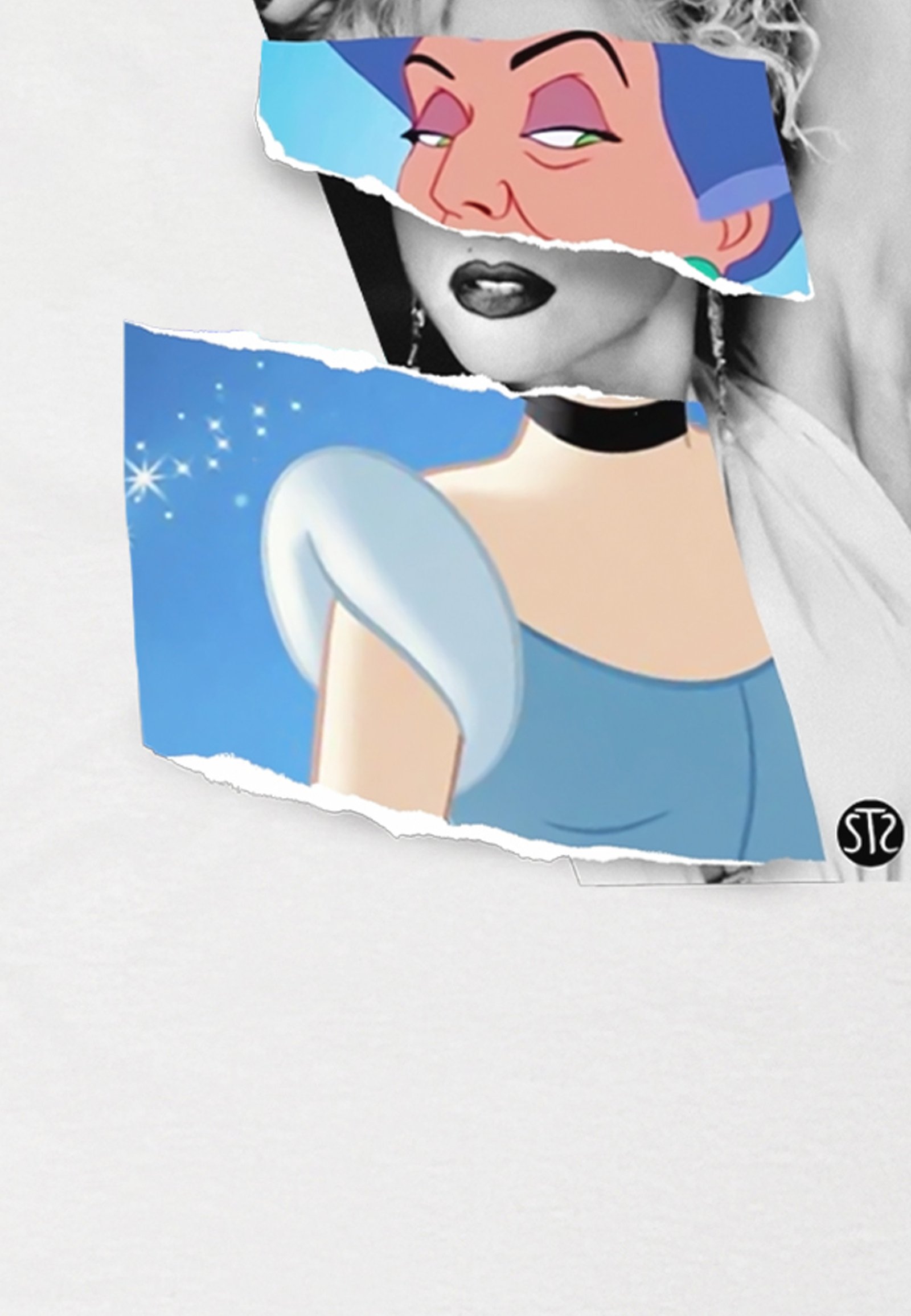 Seetees Cartoonize Me Mado Cinder maglietta grafica singola