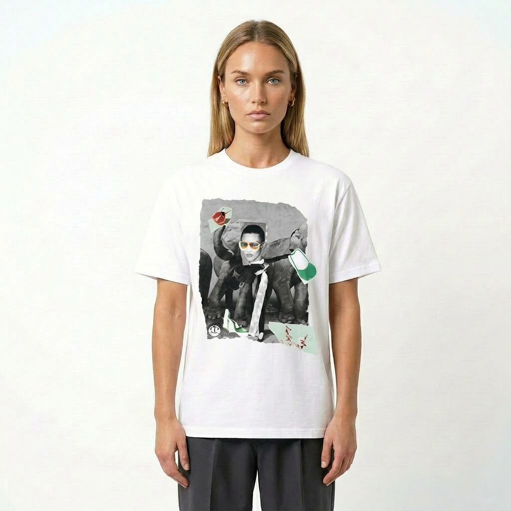 Seetees The Mag Ladybug t-shirt manica corta