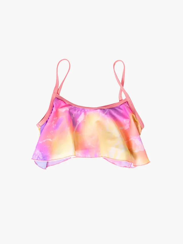 Maui & Sons Vacay top bikini corallo bambina