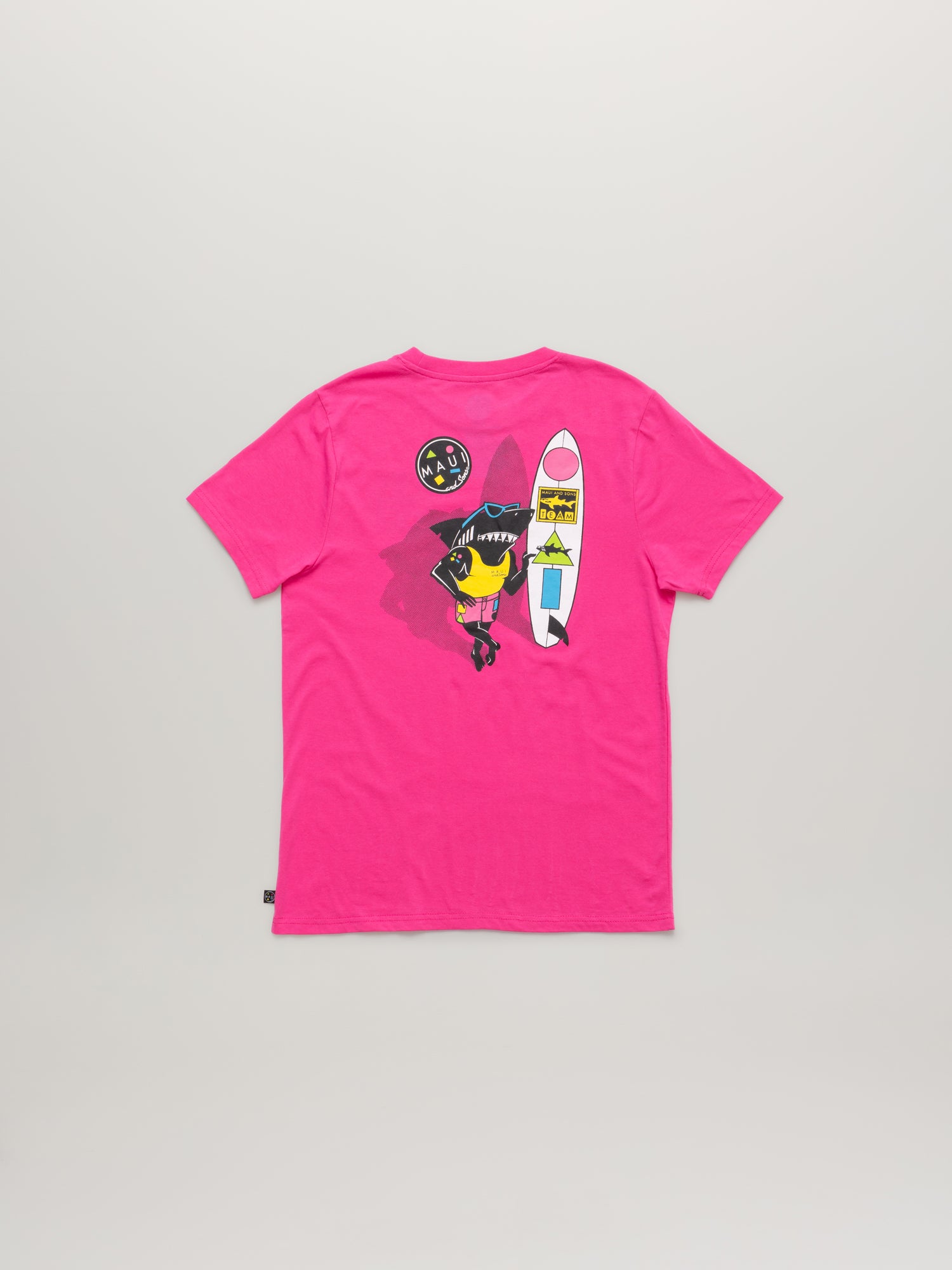 Maui and Sons Arnold Sharkley t-shirt squalo cotone