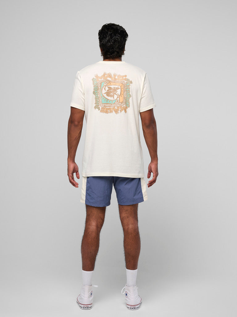 Maui and Sons Tijuana Shark t-shirt uomo cotone