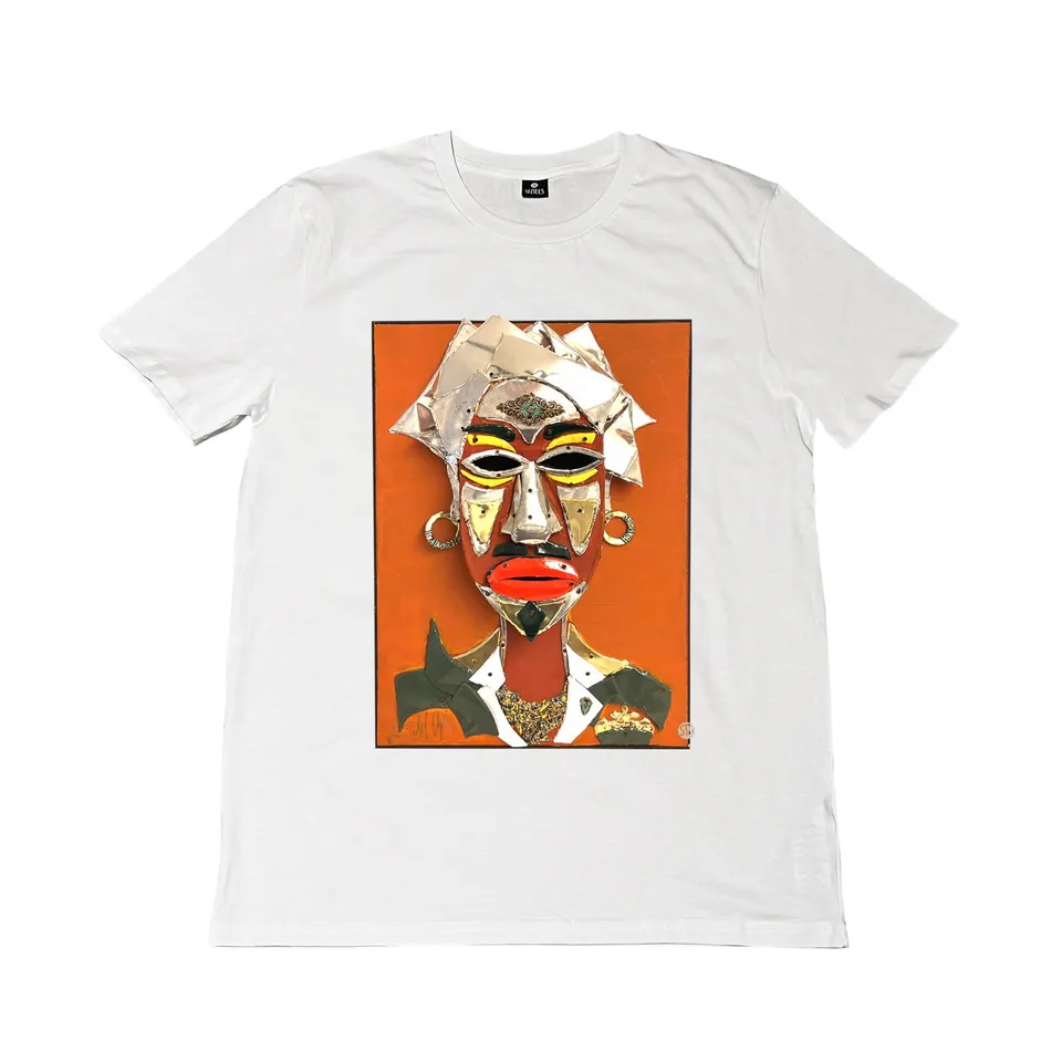 Seetees Anonimo 4 t-shirt unisex stampa grafica
