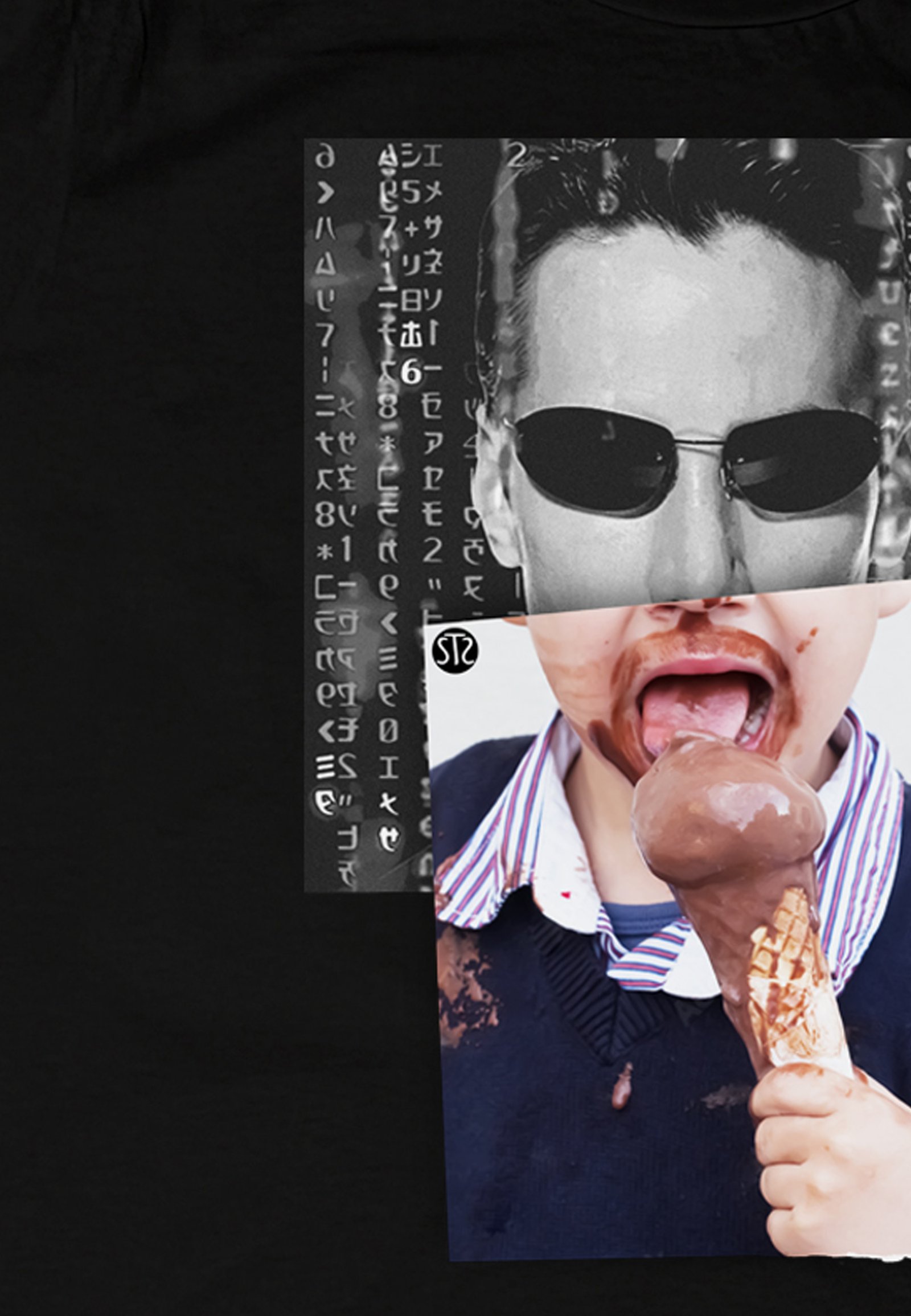 Seetees Matrix t-shirt stampa film