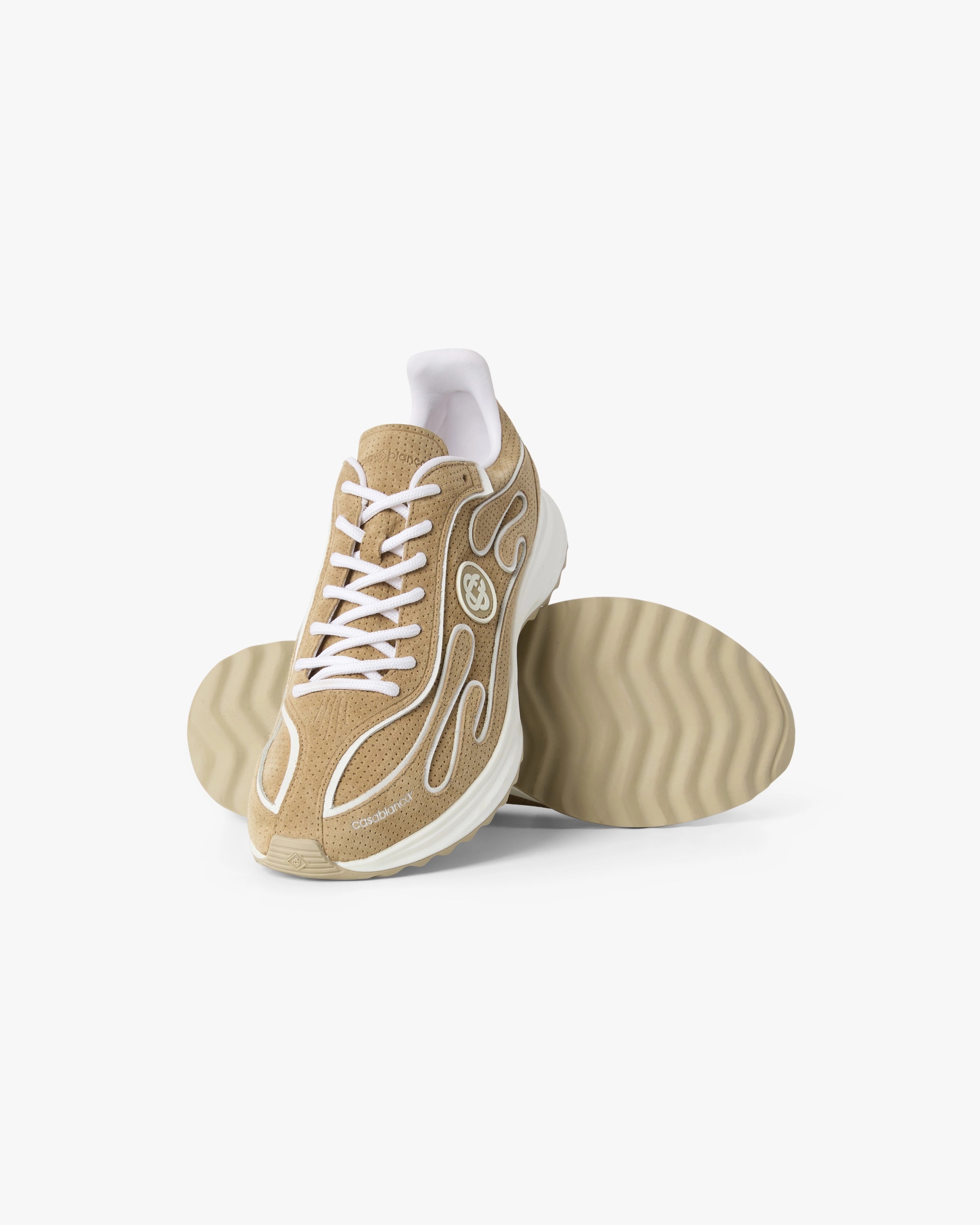 Casablanca Stade sneakers beige vegan