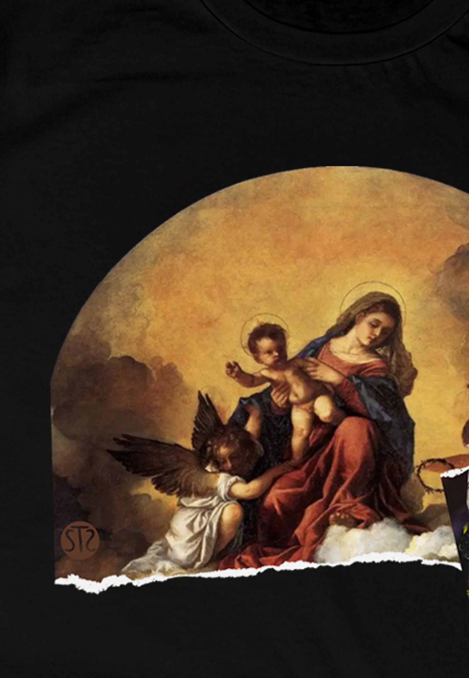 Seetees Rome Maria maglietta vestibilità comoda