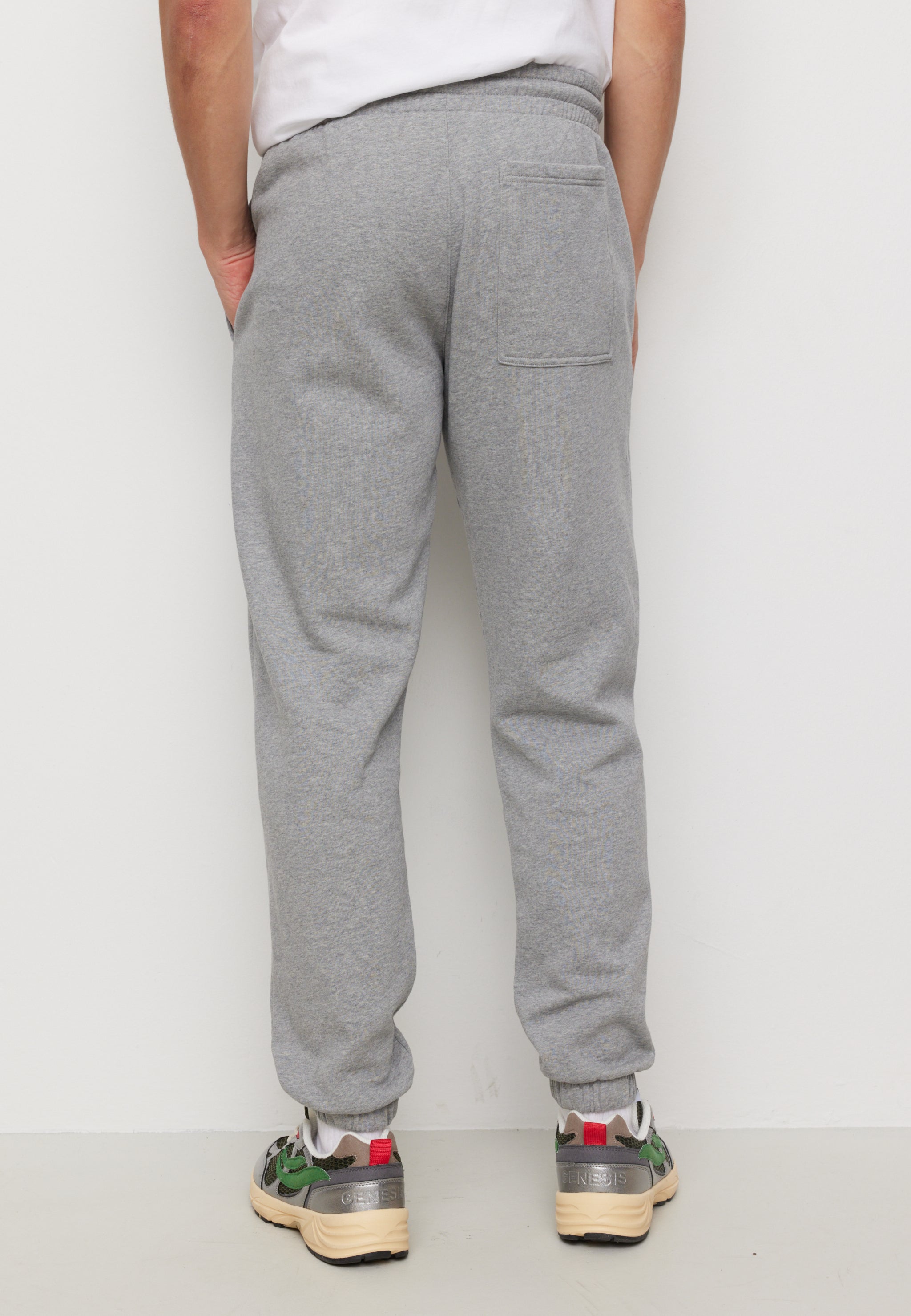 Recolution Thuja jogger cotone bio grigio comodo