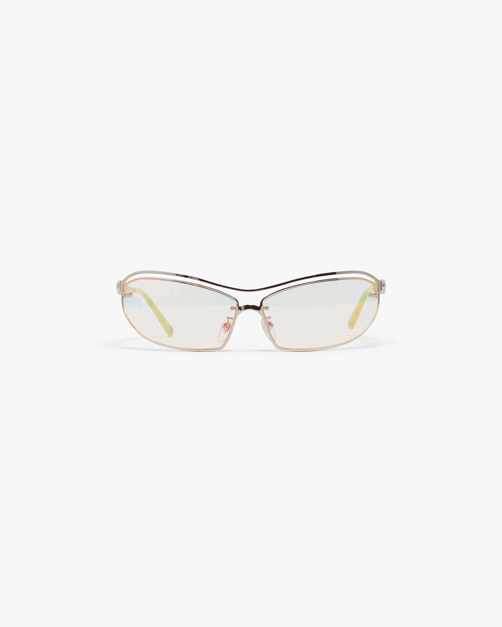 Casablanca Spiral occhiali da sole verdi acetato