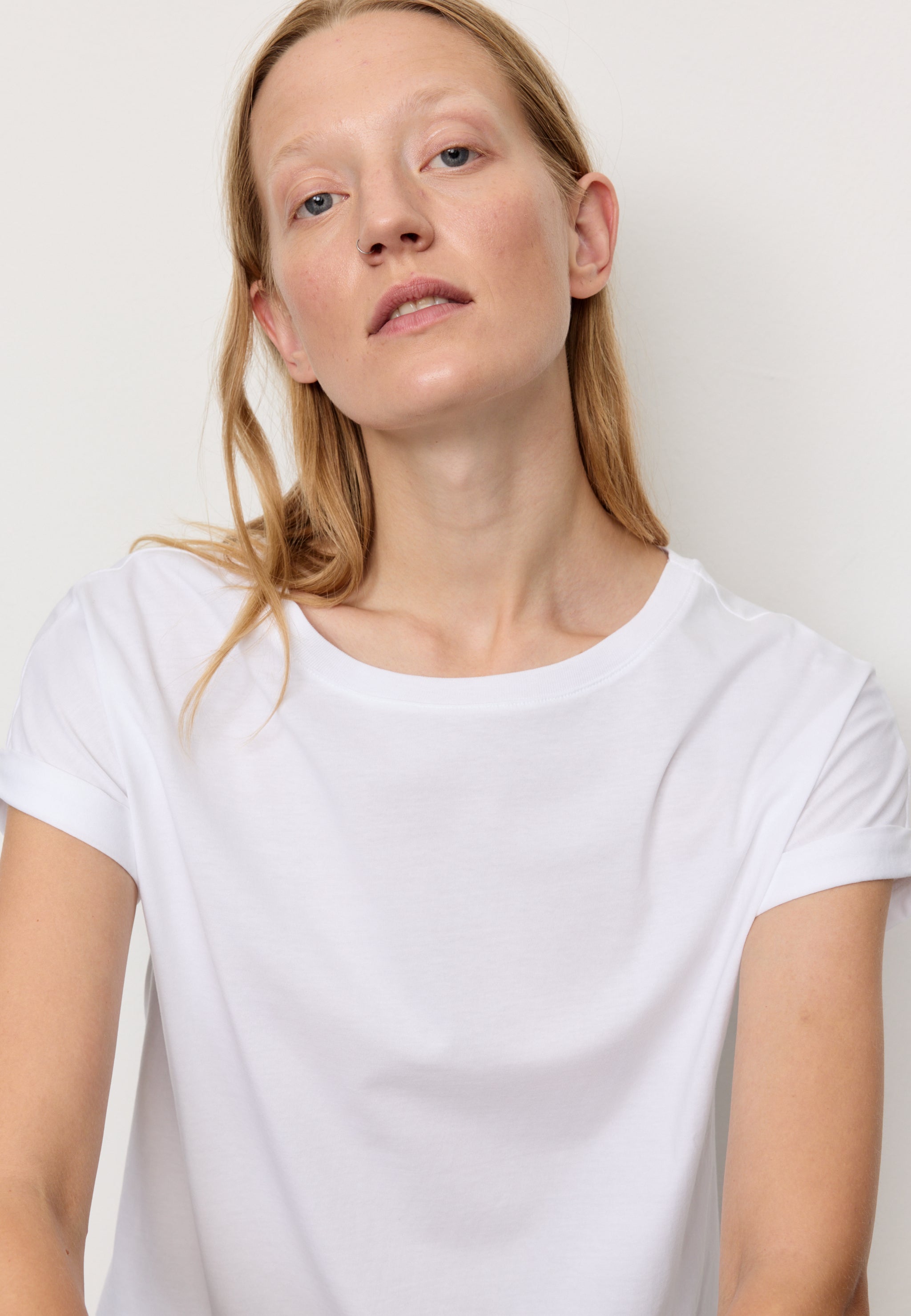 Recolution Cayenne t-shirt cotone bio bianca