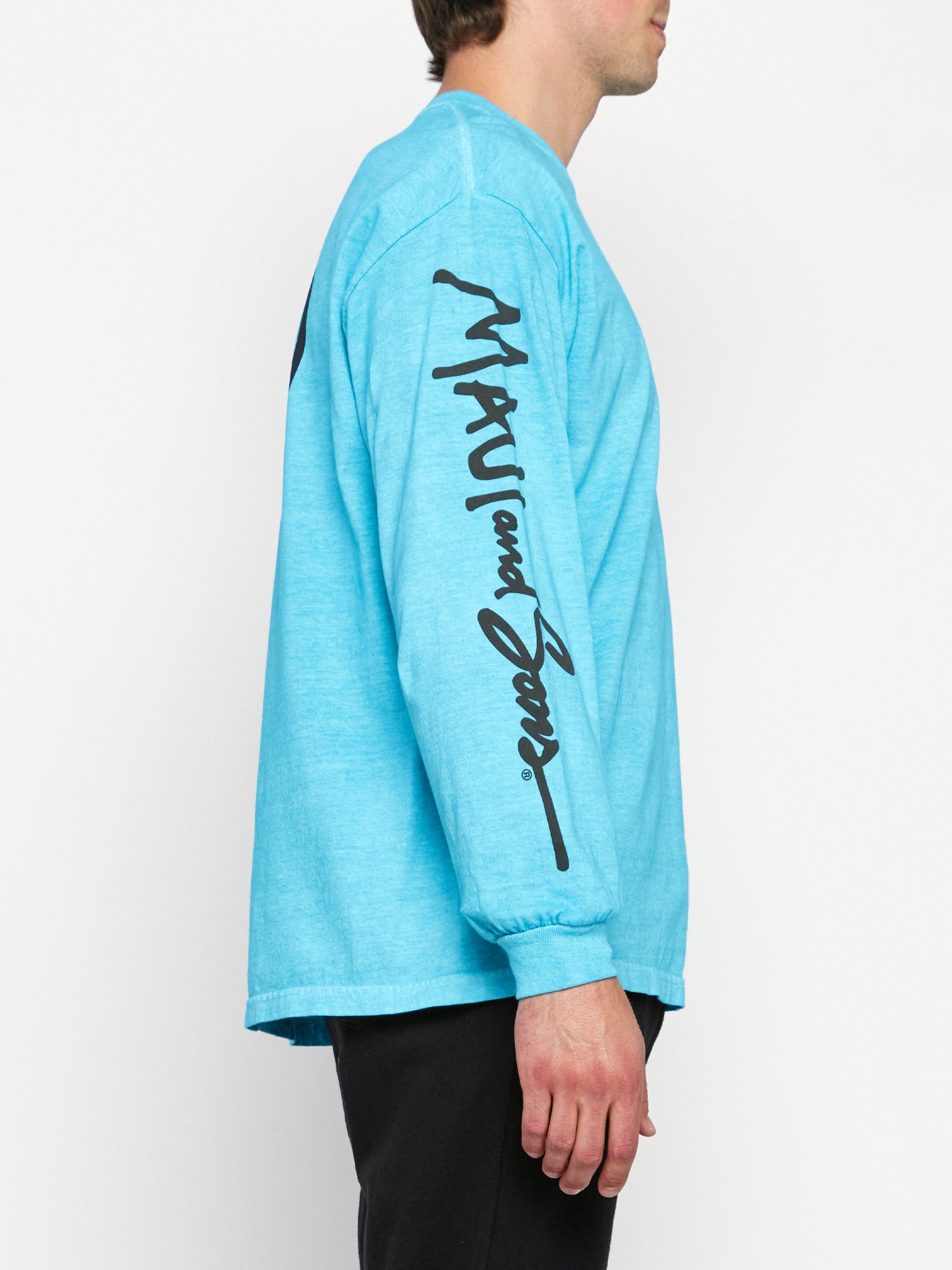Maui and Sons Cookie Logo maglia manica lunga cotone