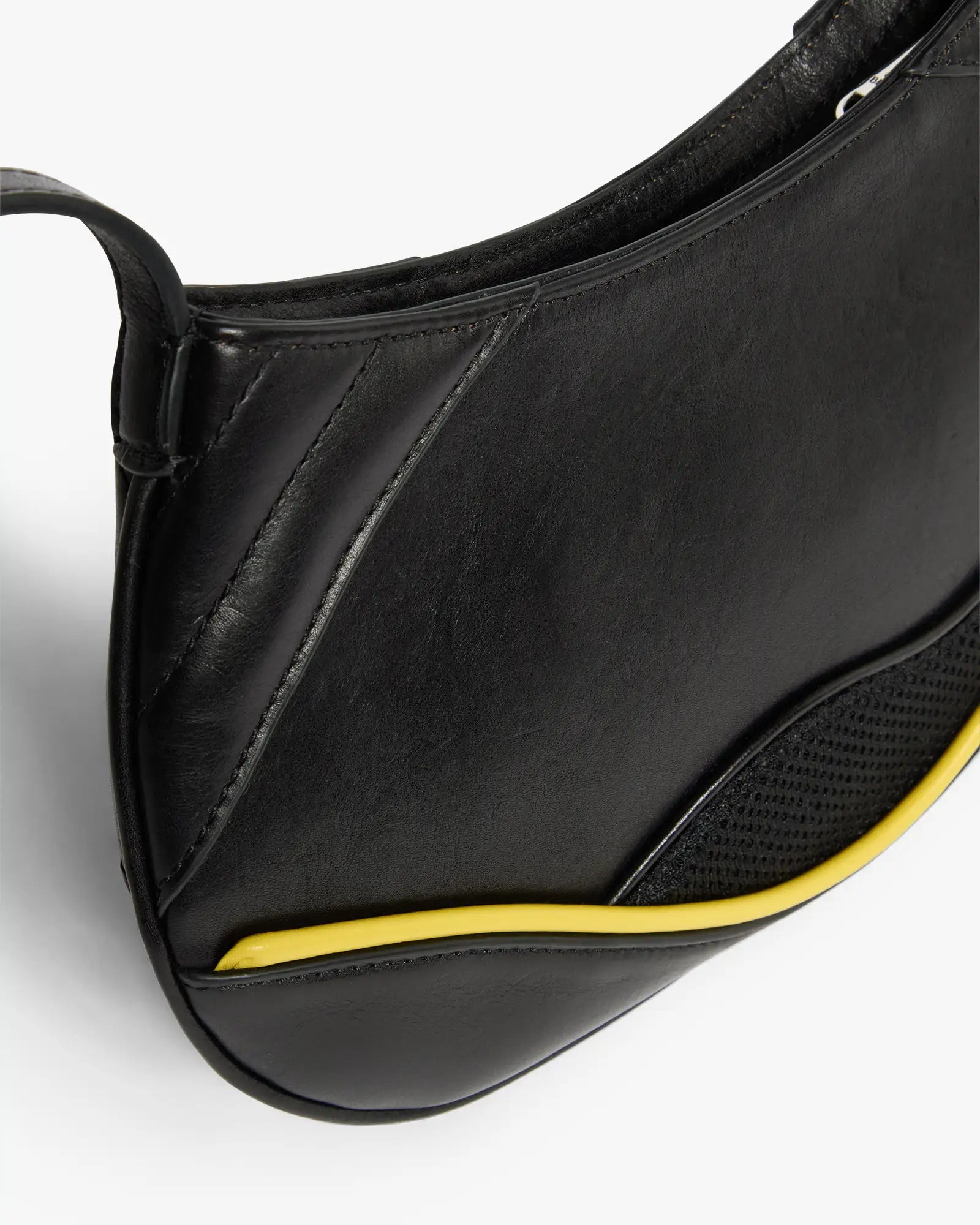 Casablanca Slim Biker Borsa Nero Pelle
