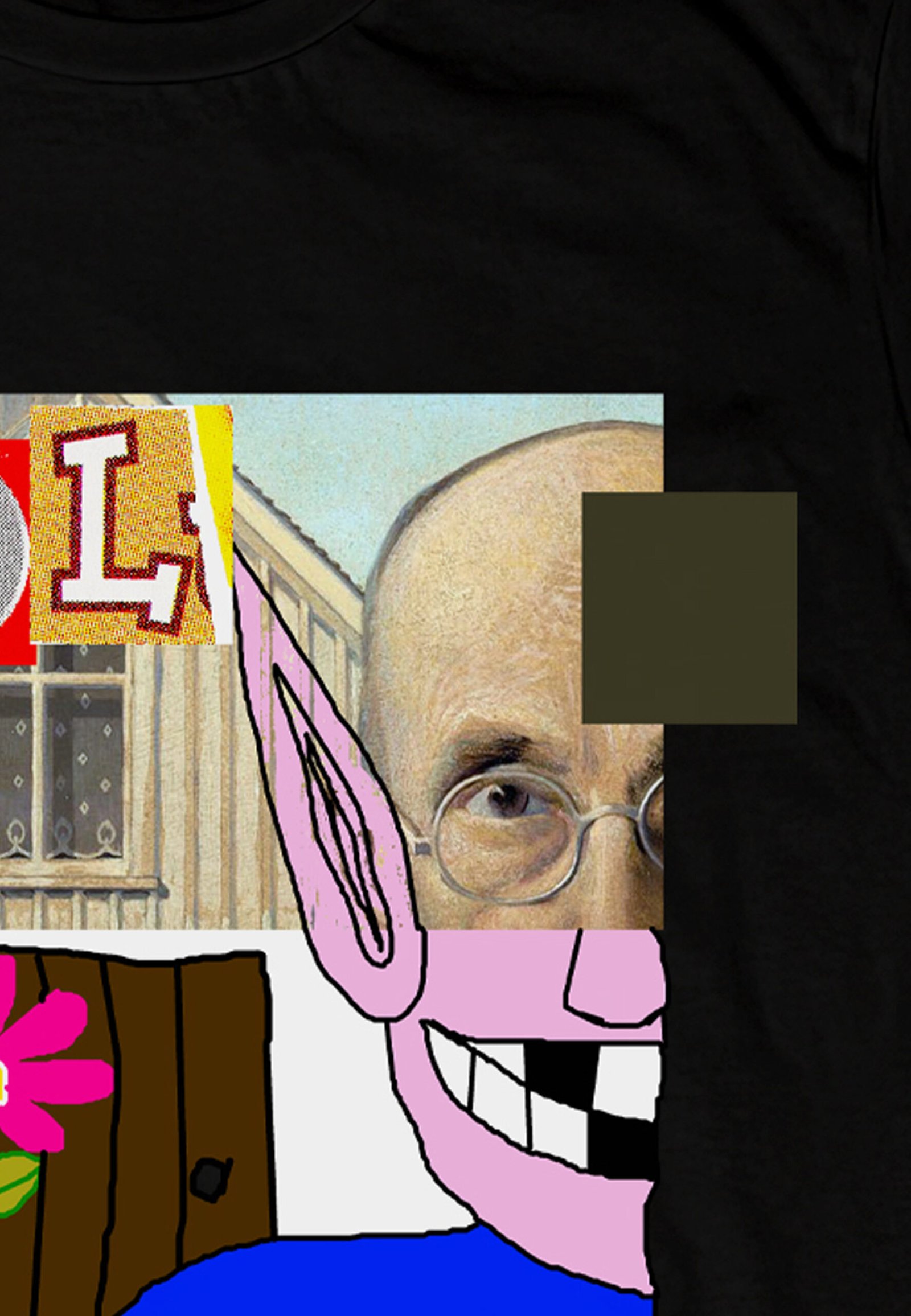 Seetees Cool t-shirt grafica arte