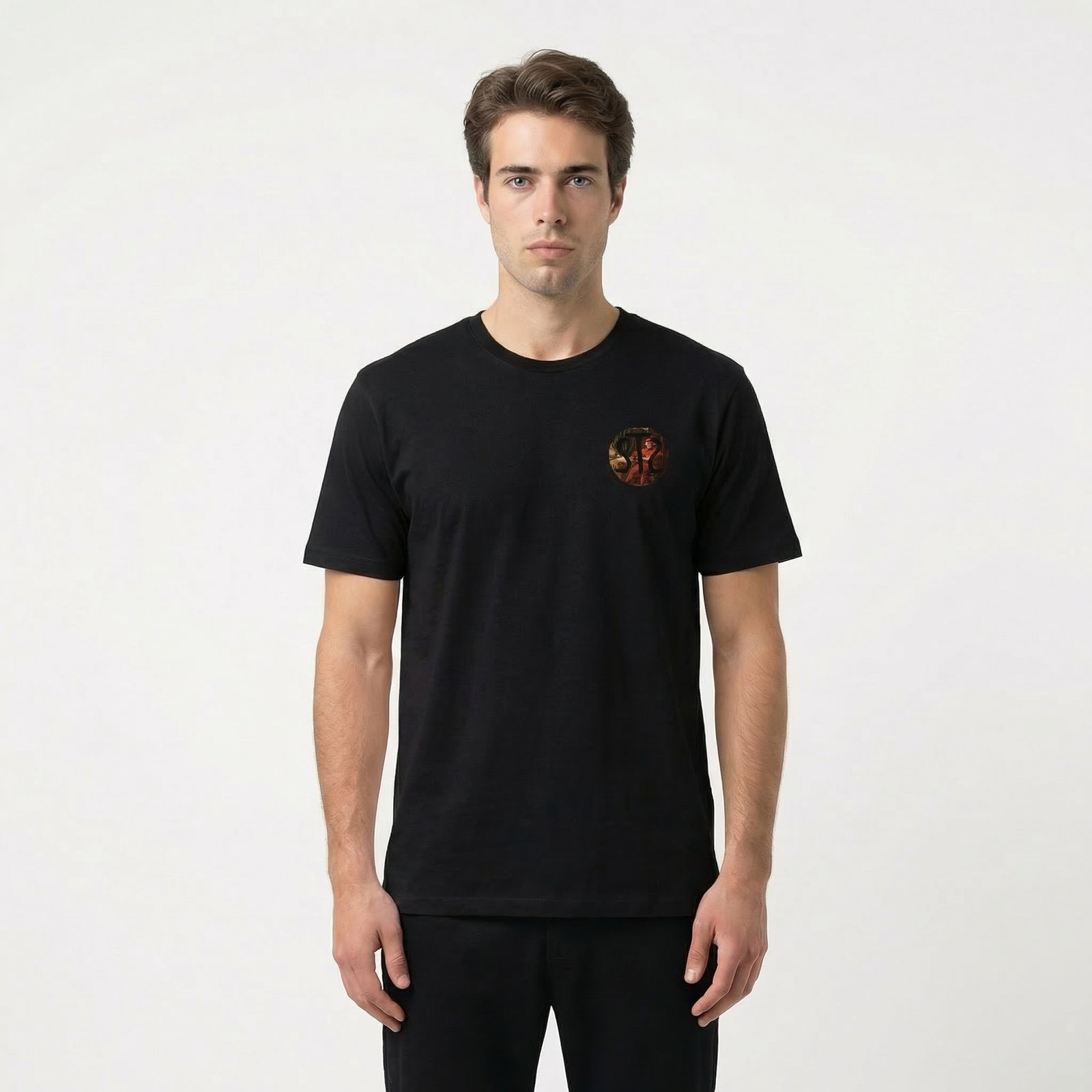 Seetees Spreading Art Stanczyk T-shirt fronte retro