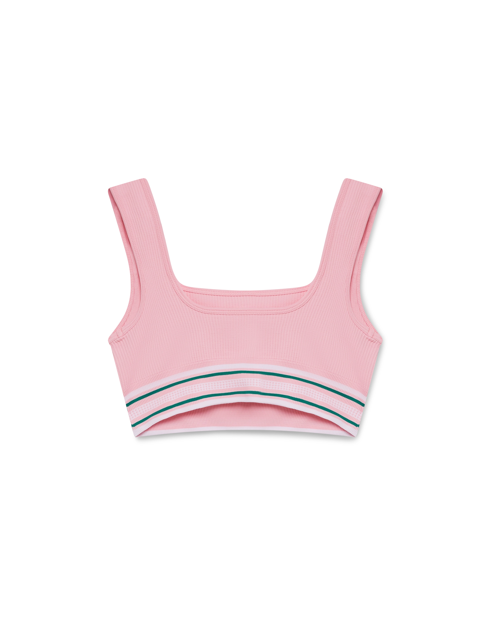 Casablanca Seamless bralette rosa sport elasticizzata