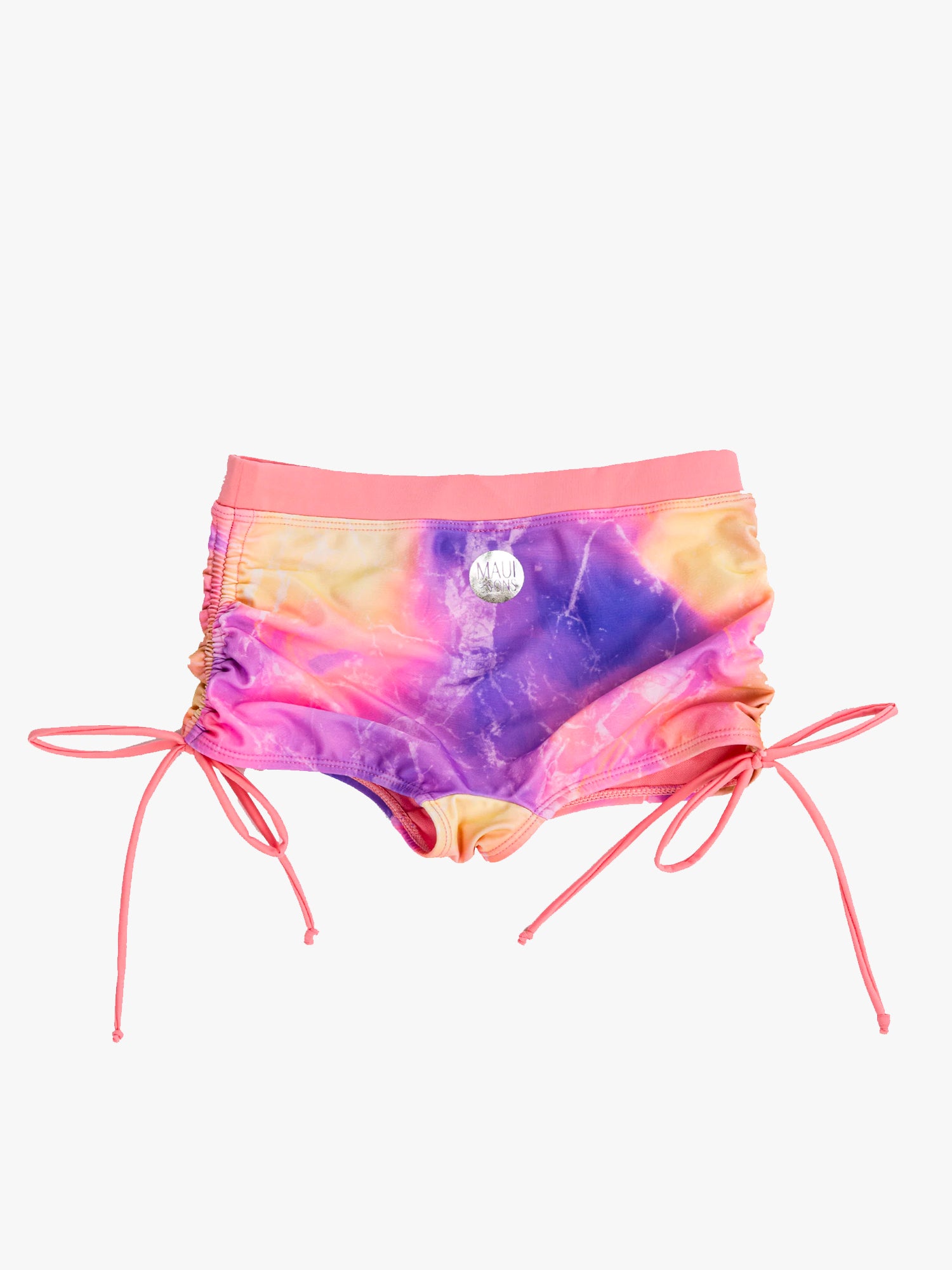 Maui and Sons Vacay slip bikini corallo bambina