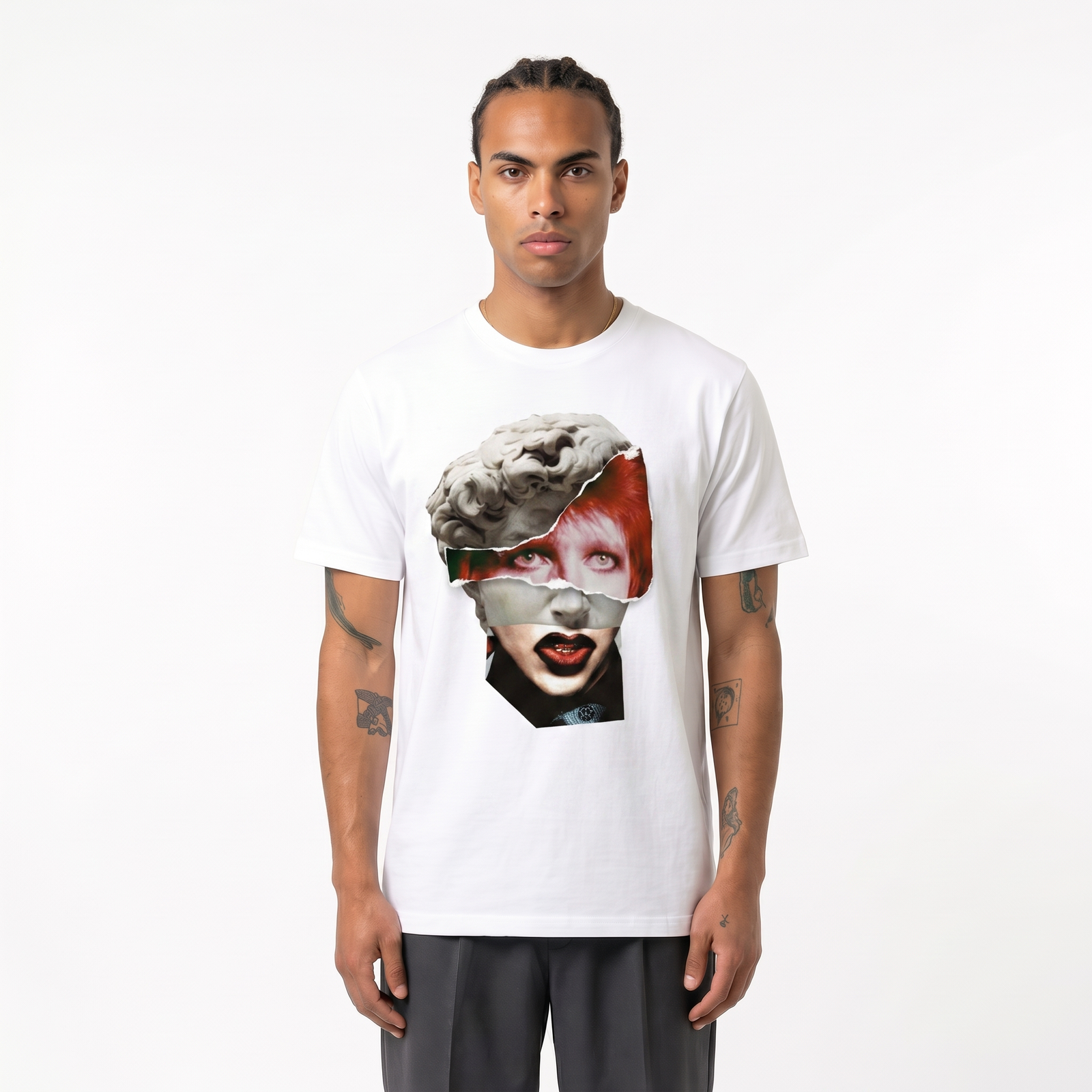 Seetees Manbo t-shirt manica corta