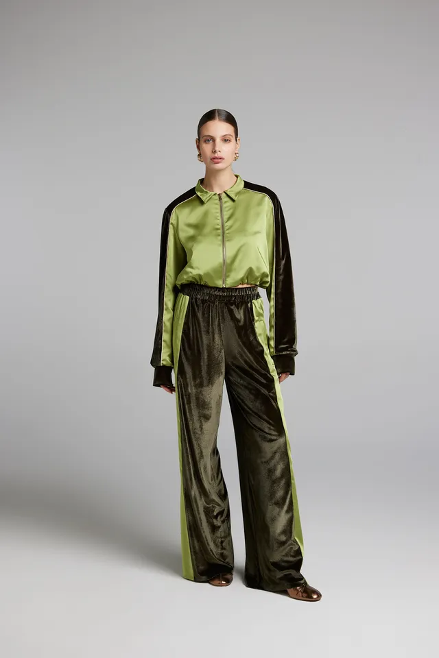 Sarah Chole 27902 VVS pantalone elasticizzato taglia 001