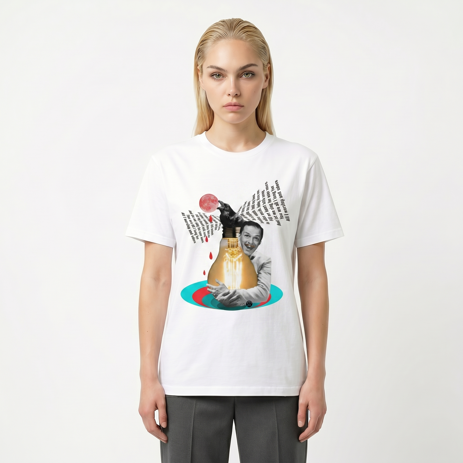 Seetees Frank t-shirt grafica storia