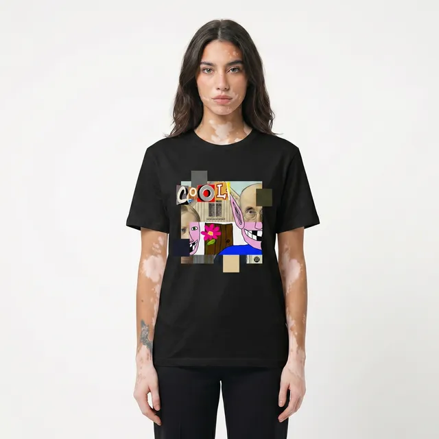 Seetees Cool t-shirt grafica arte