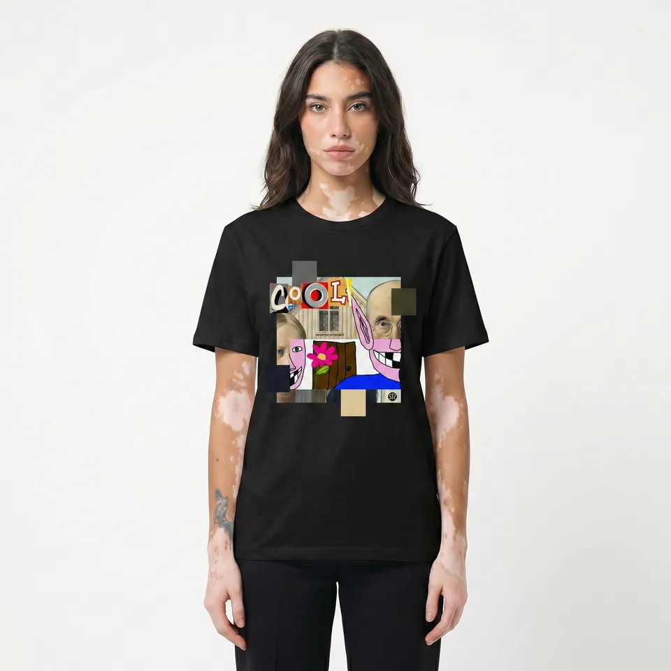 Seetees Cool t-shirt grafica arte