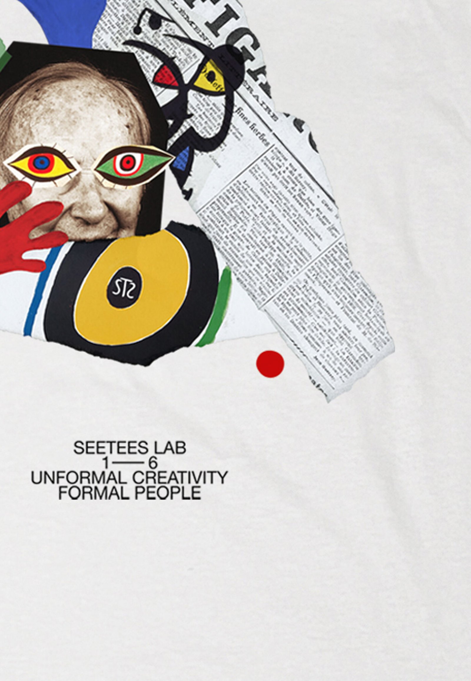 Seetees Mirò Color t-shirt stampa pittori