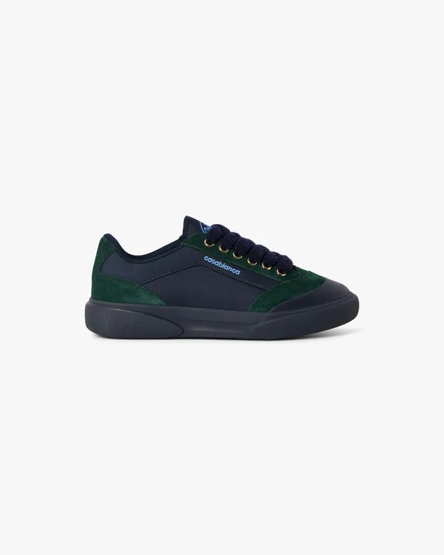 Casablanca Del Mar sneakers blu e verde