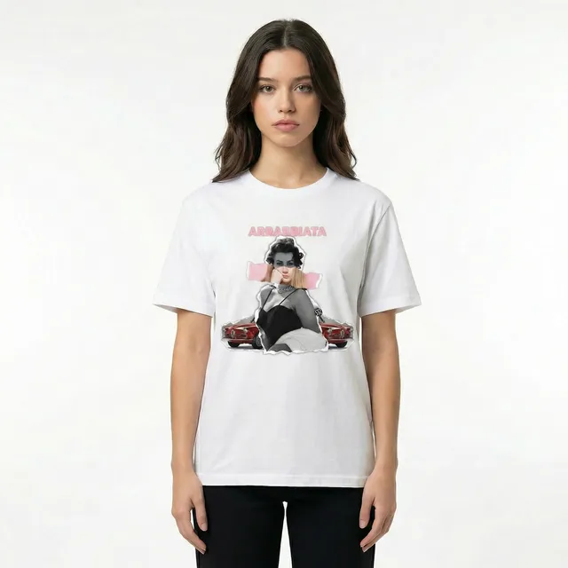 Seetees Sofia t-shirt stampa cinema