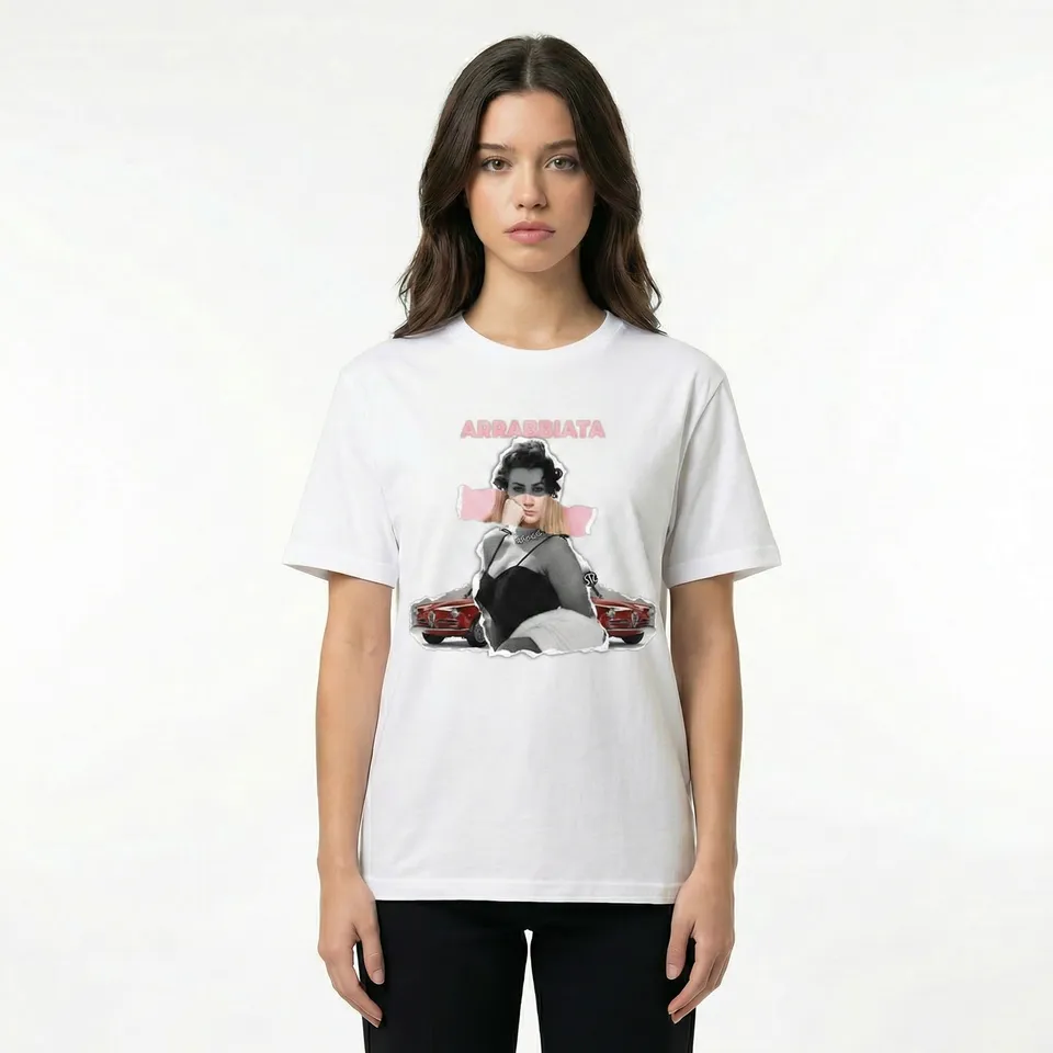 Seetees Sofia t-shirt stampa cinema