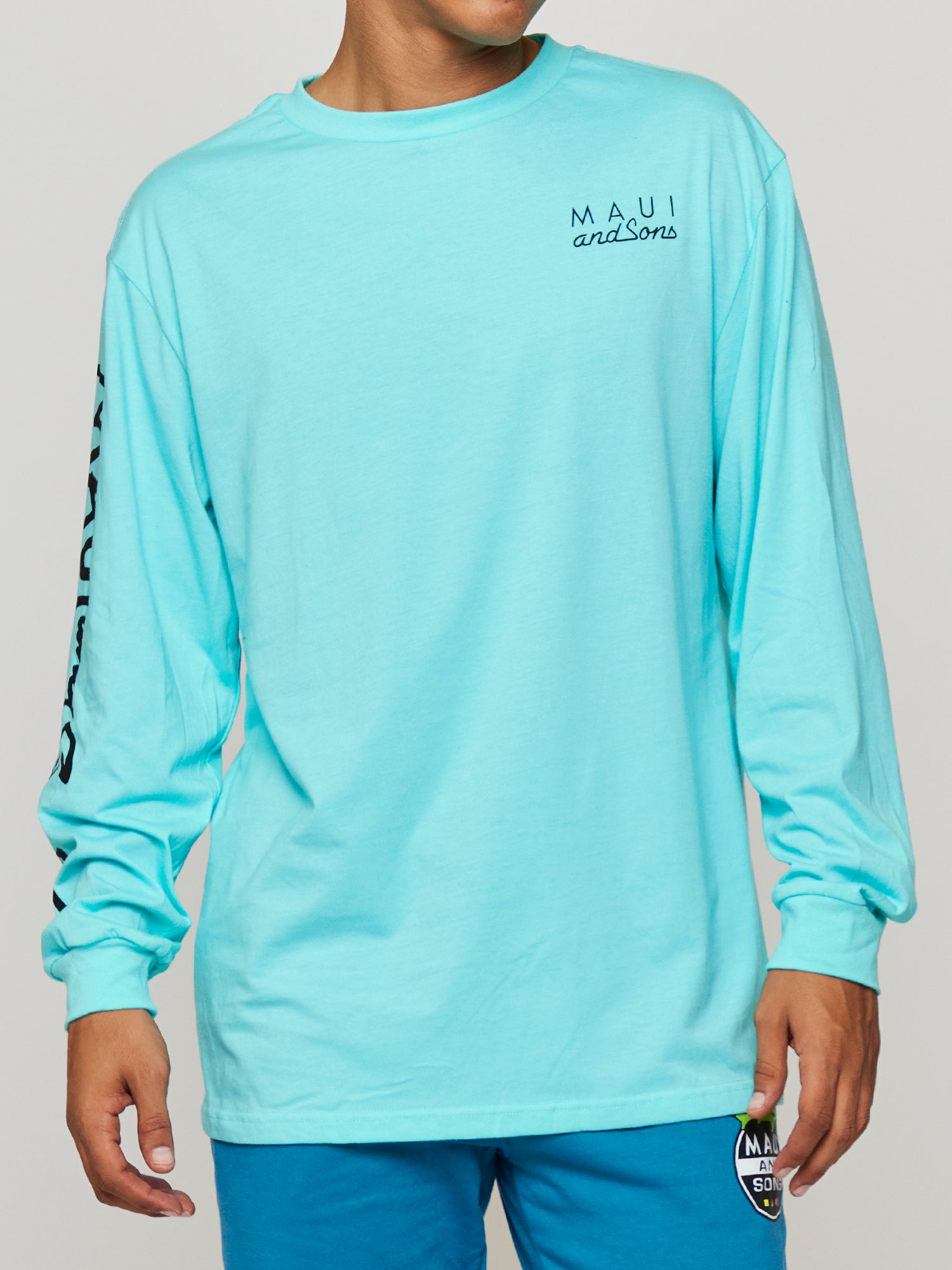 Maui and Sons Cookie Logo maglia manica lunga cotone