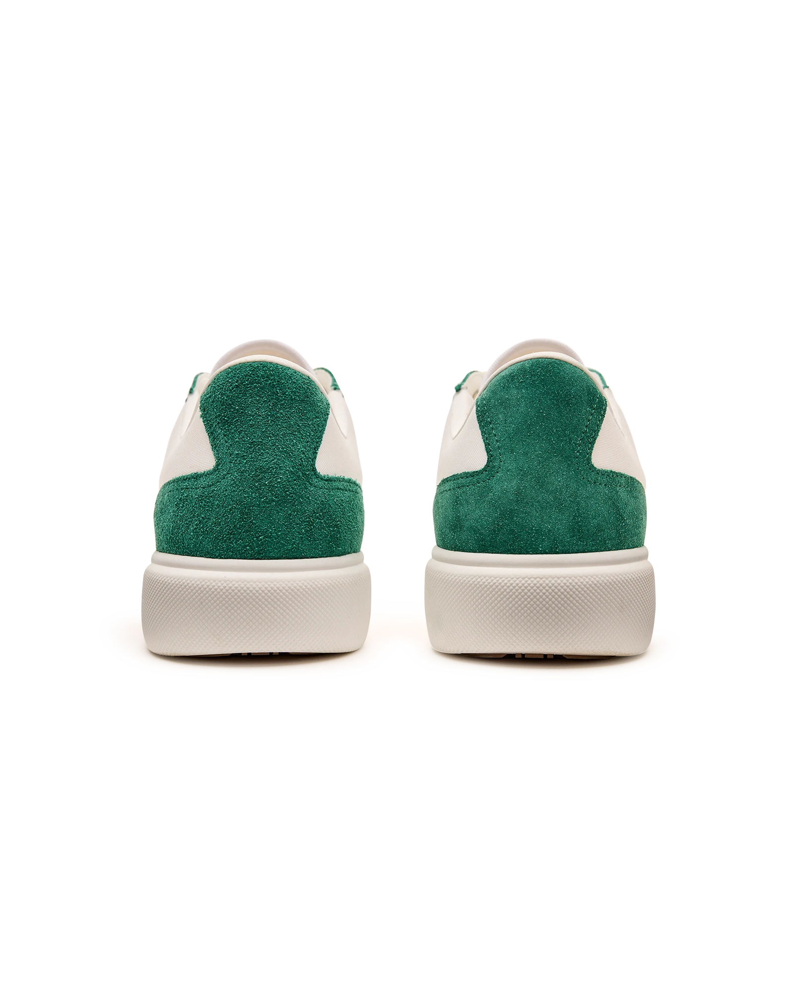 Casablanca Del Mar Sneakers Bianche Verdi Pelle