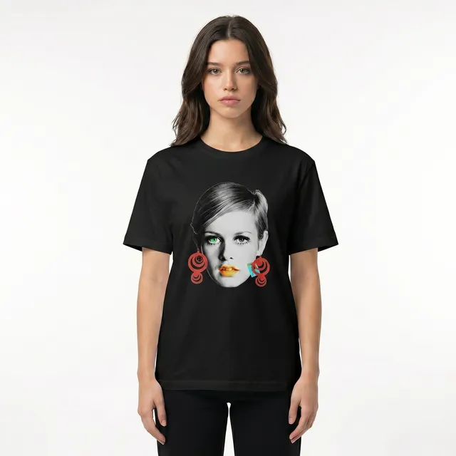 Seetees Twiggy T-shirt donna vestibilità comoda