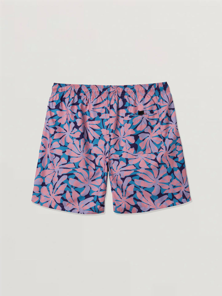 Maui and Sons Superbloom pantaloncini mare floreali rapidi