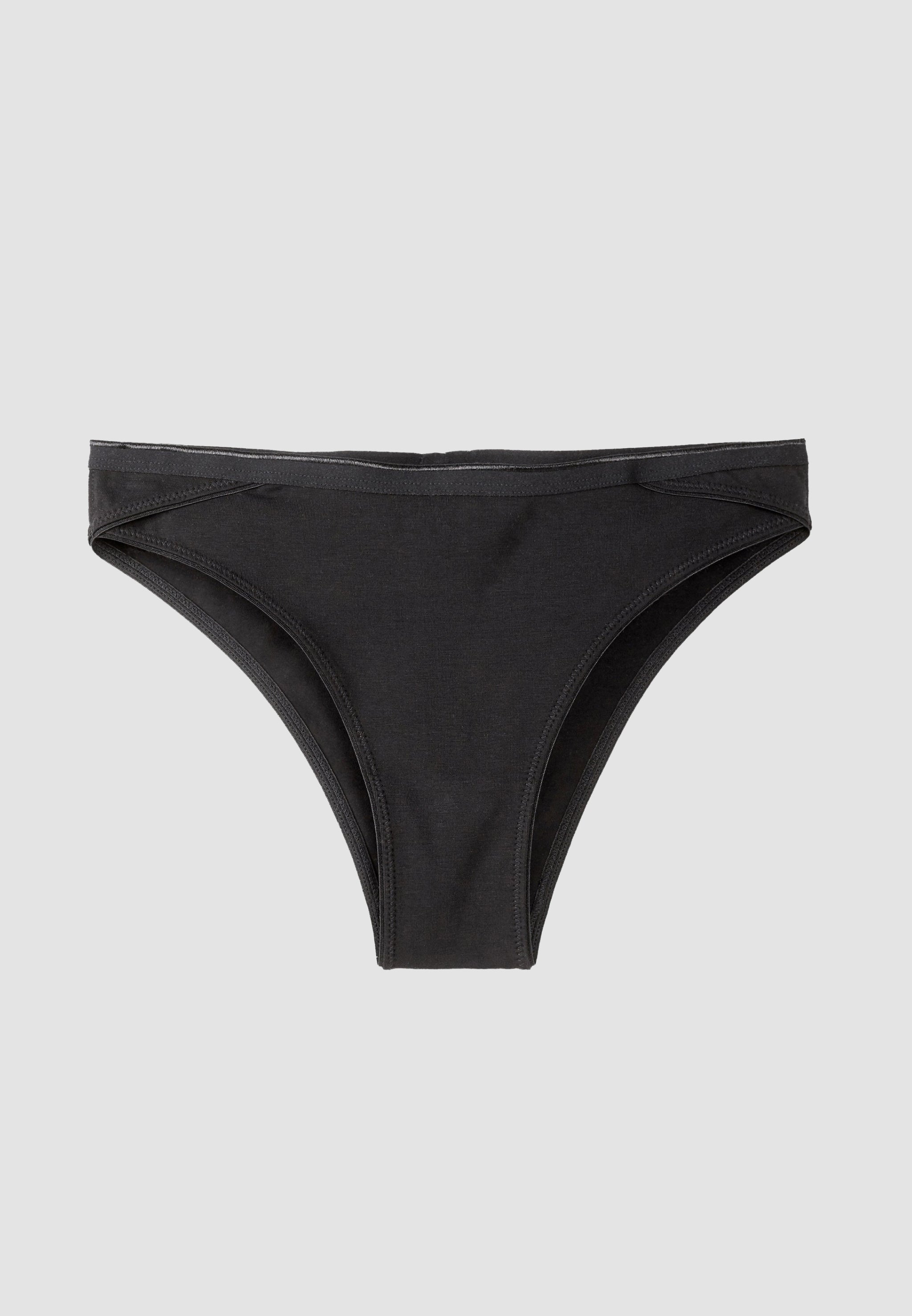 Recolution Mace slip donna nero cotone bio