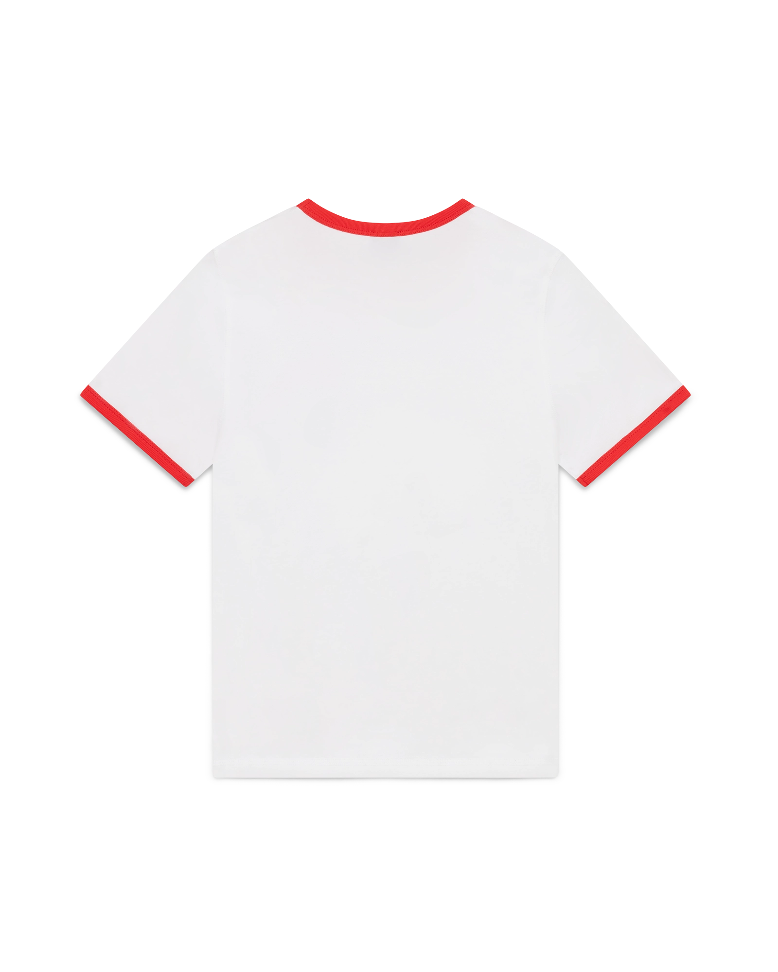 Casablanca Innocence Triangle t-shirt bianca cotone
