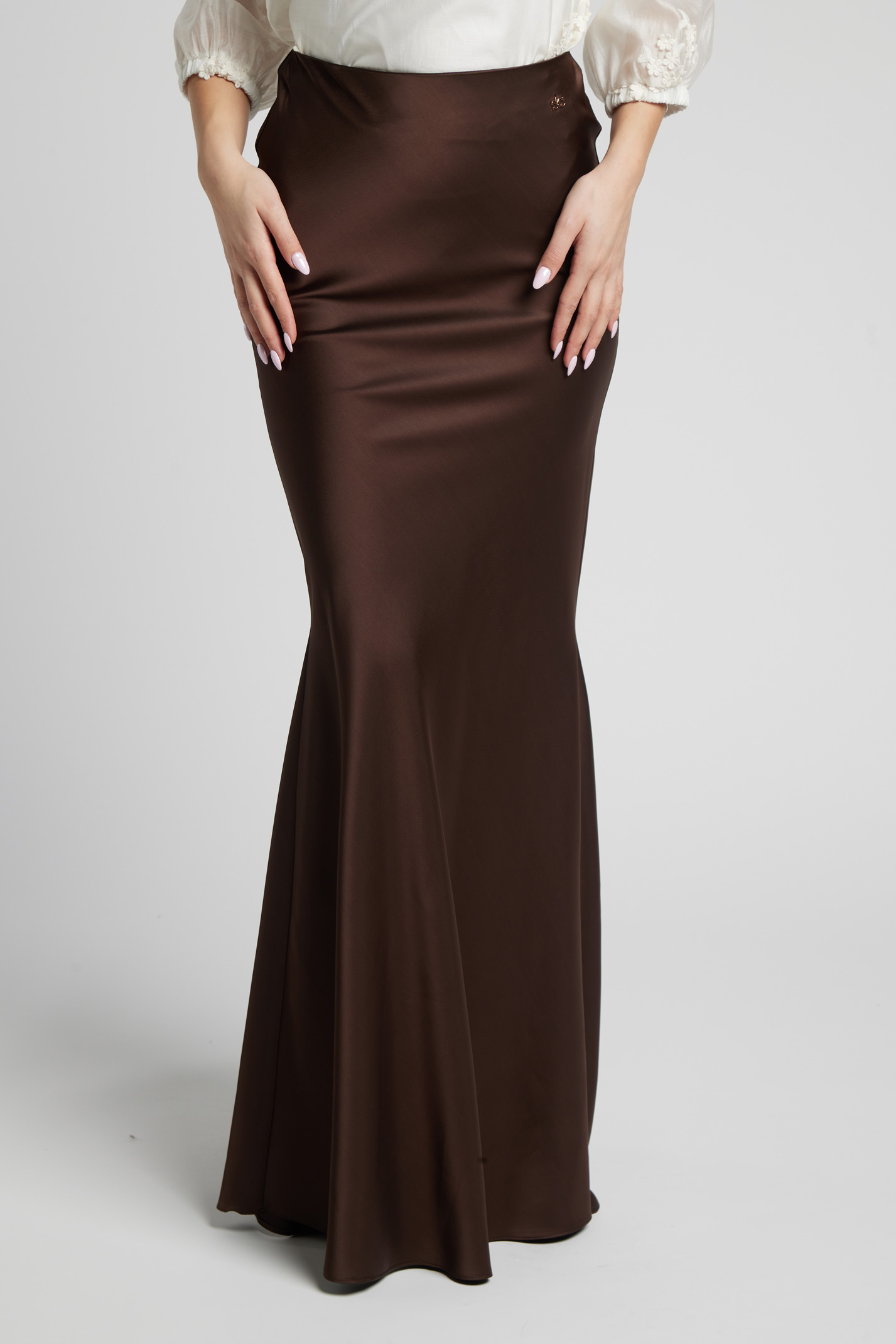 Sarah Chole 26932 gonna raso taglia unica