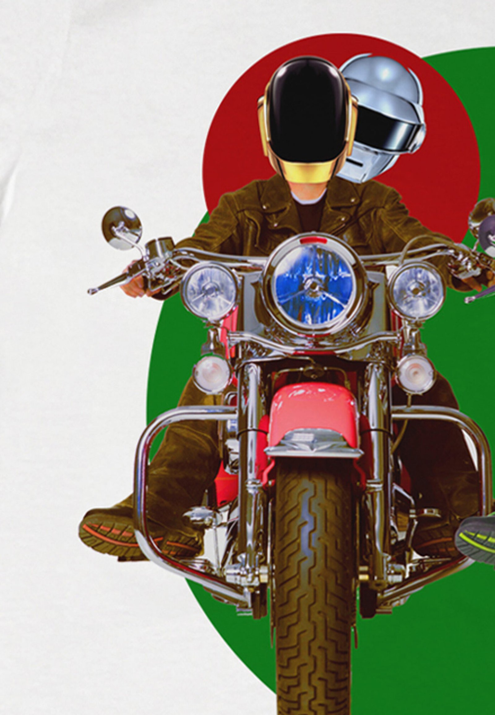 Seetees Daft t-shirt stampa motori